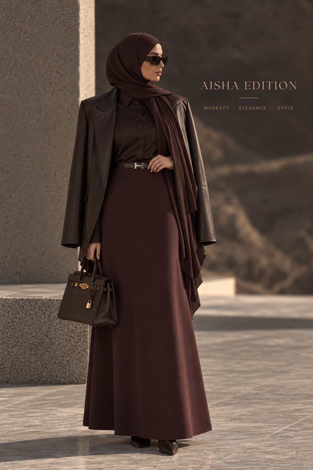 The Amara Maxi Skirt