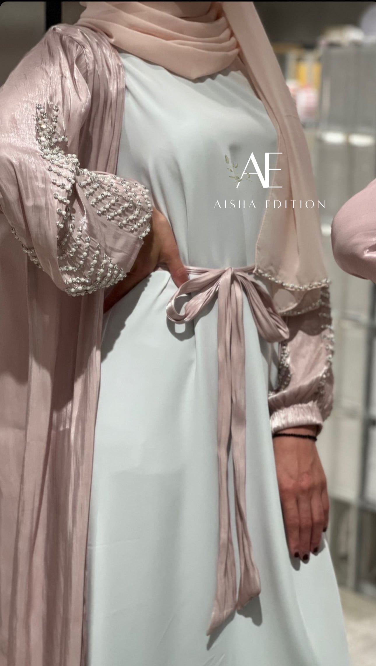 Exclusive arabic abaya