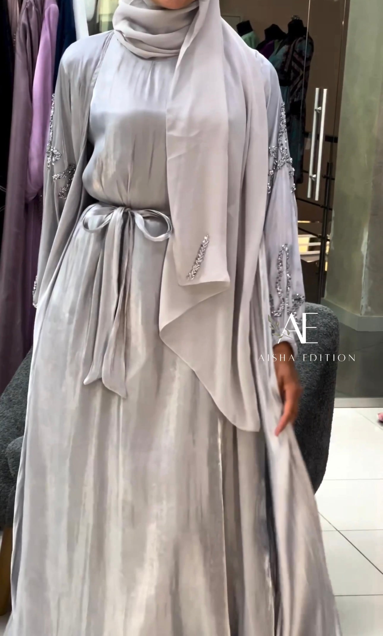 Exclusive arabic abaya