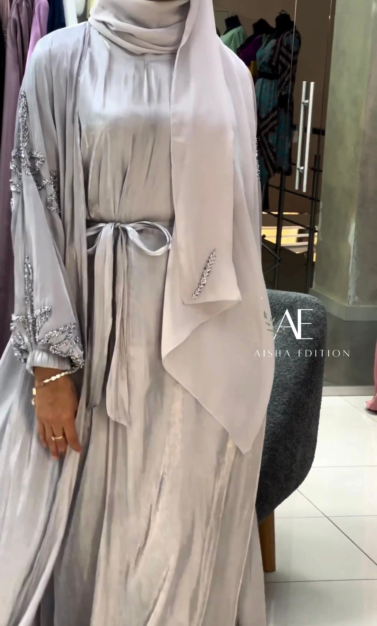 Exclusive arabic abaya