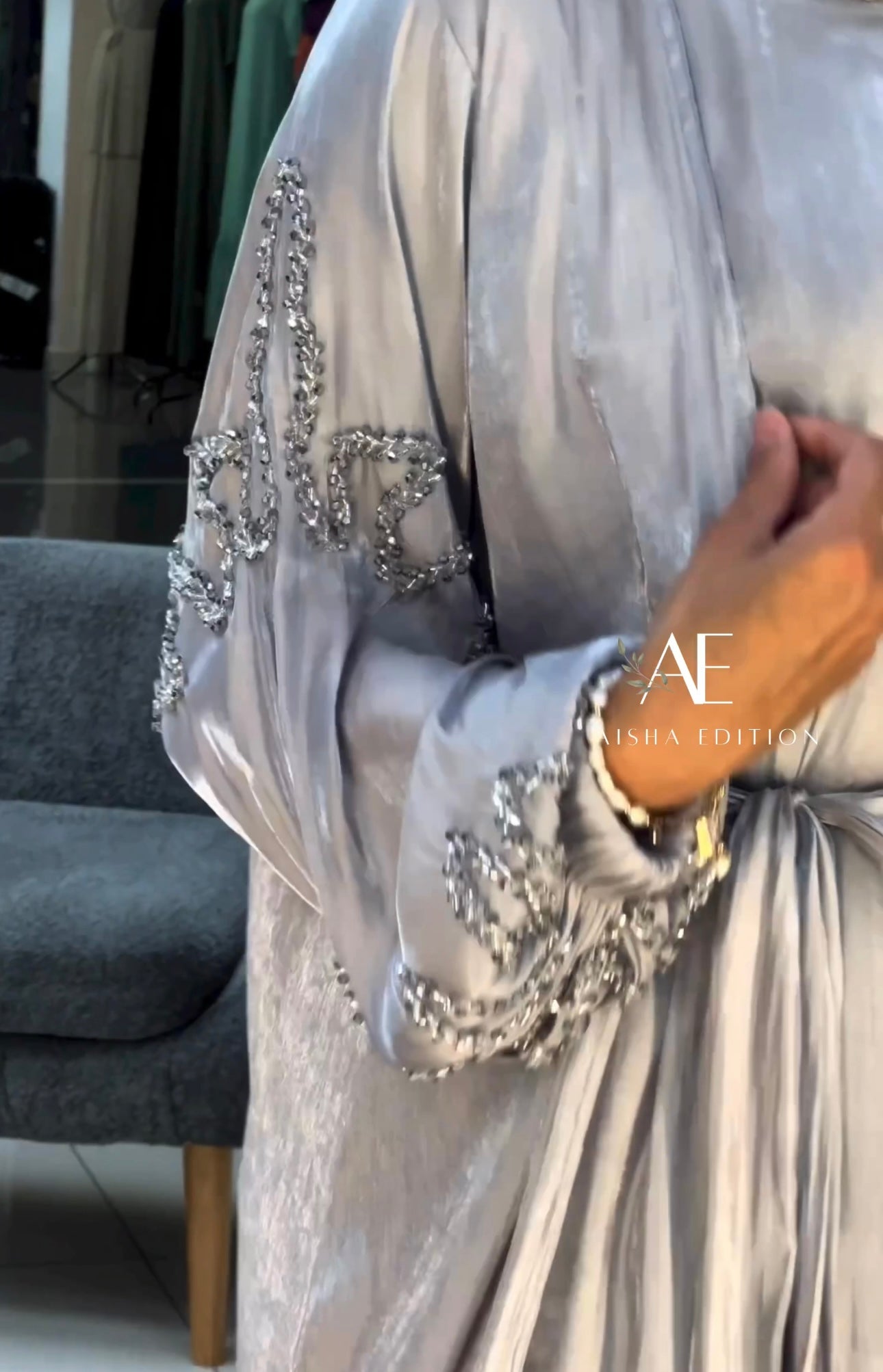 Exclusive arabic abaya