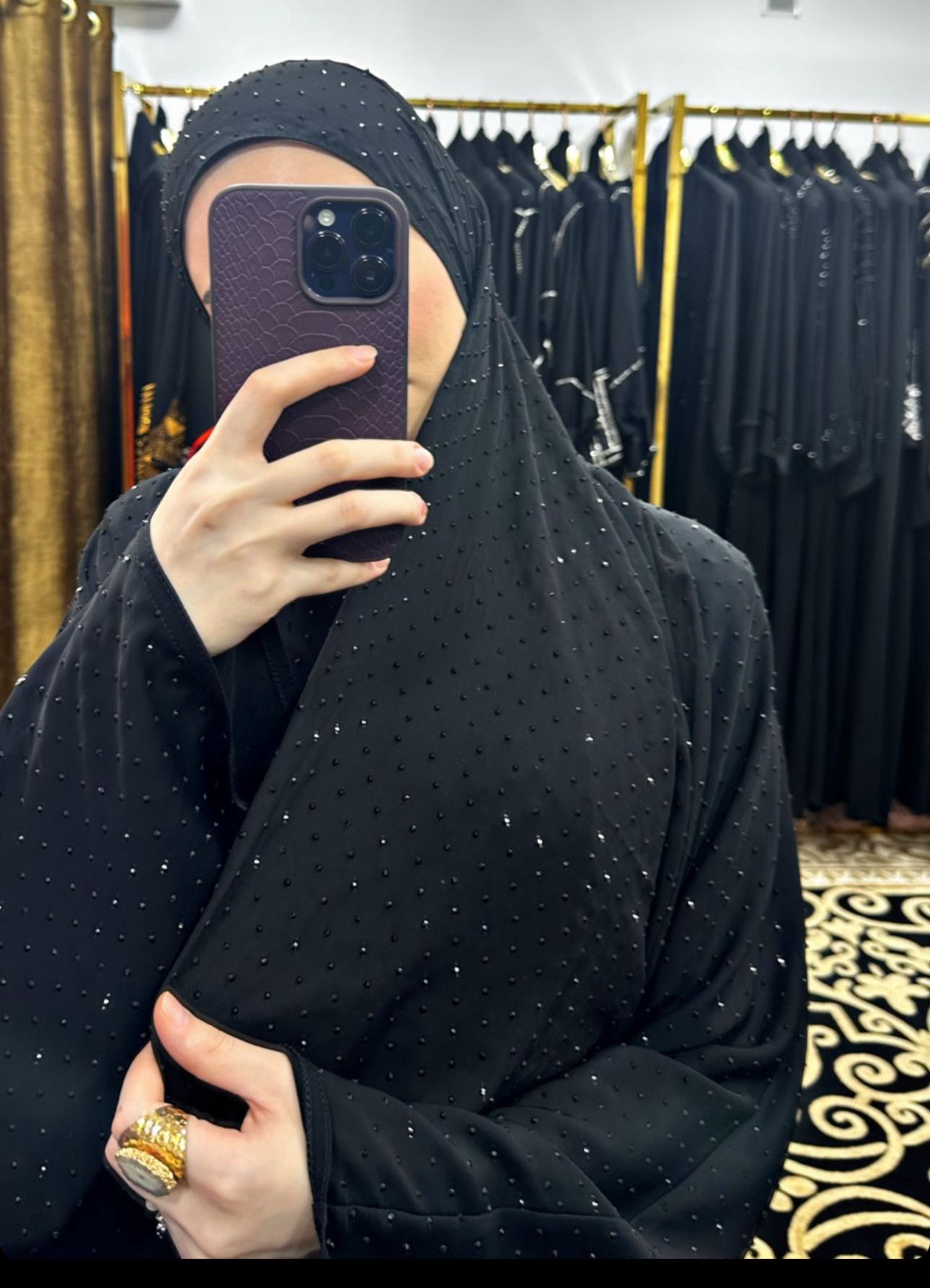 Exclusive arabic abaya