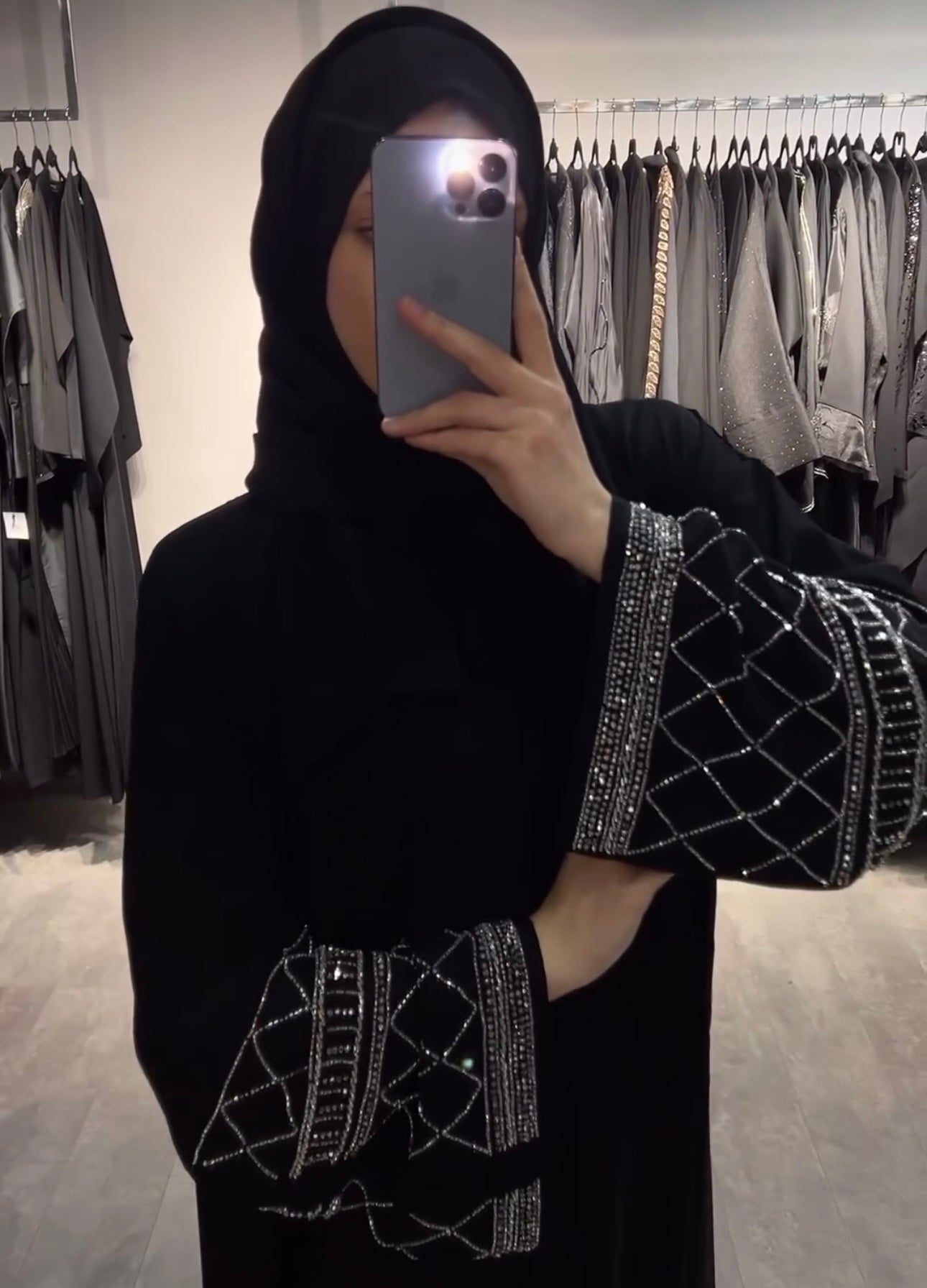 Exclusive arabic abaya