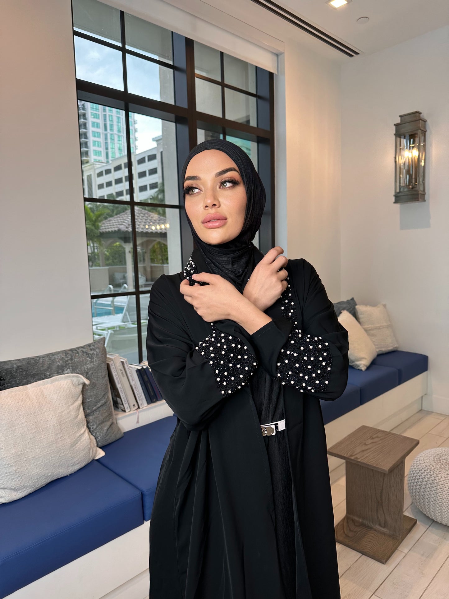 Exclusive arabic abaya