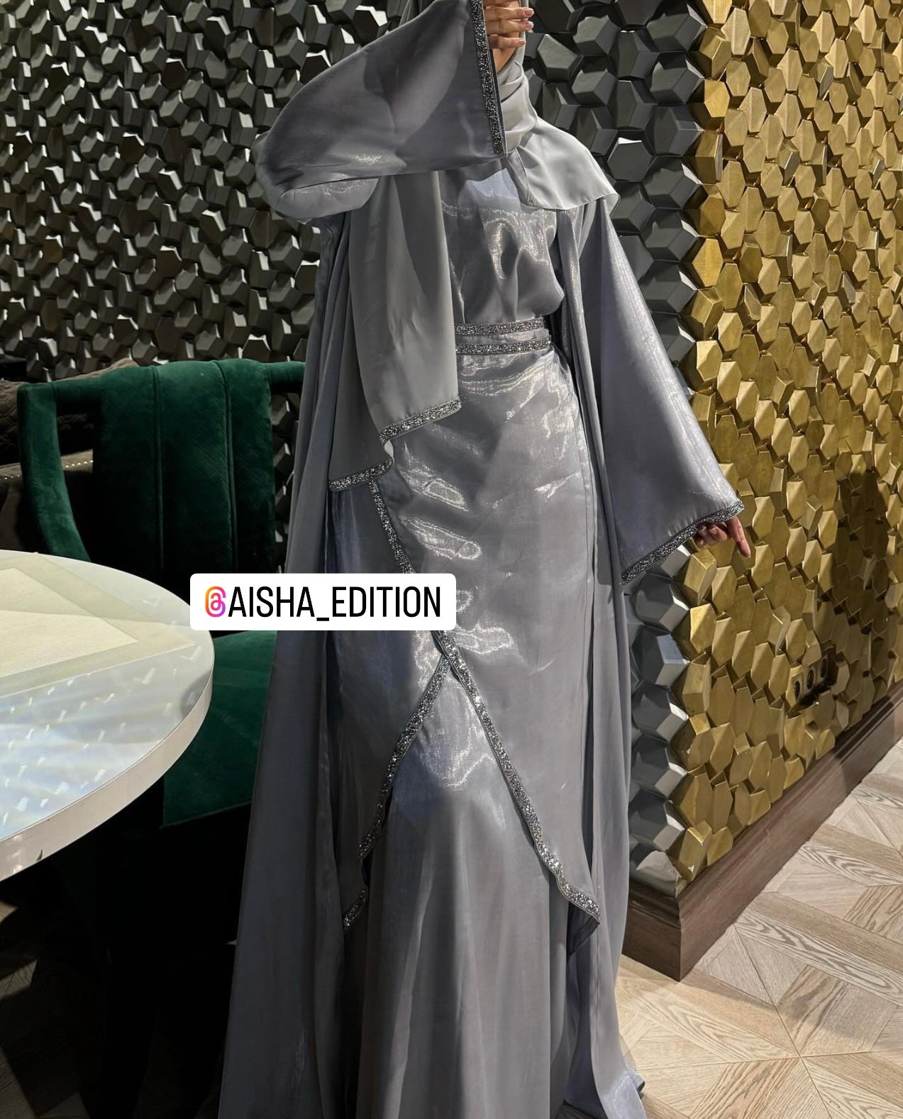 Exclusive arabic abaya