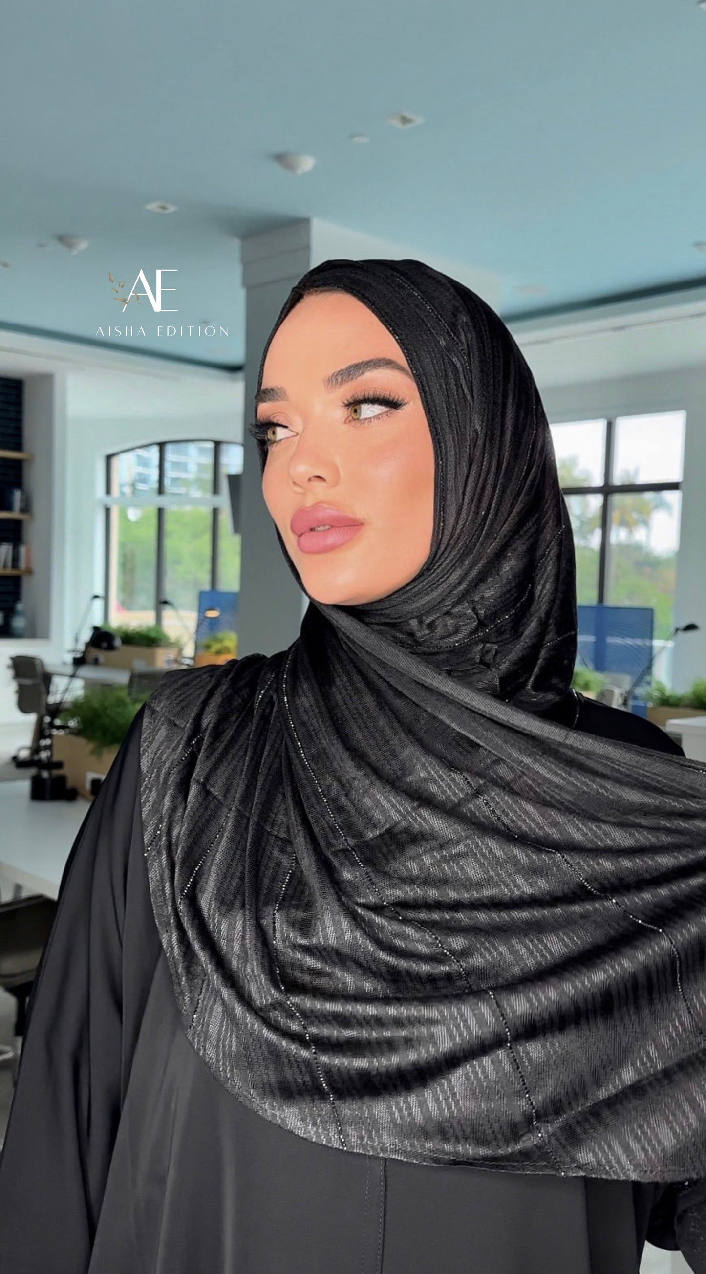 Premium quality ready-made hijabs from the Arab Emirates