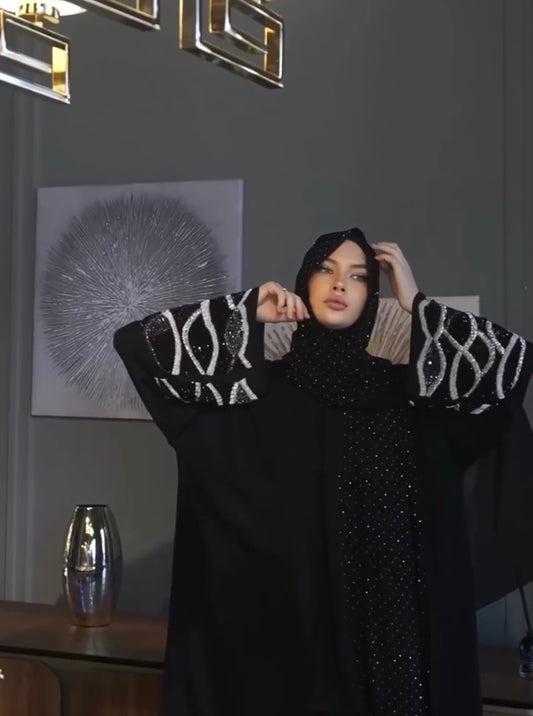 Exclusive arabic abaya(pre-order)