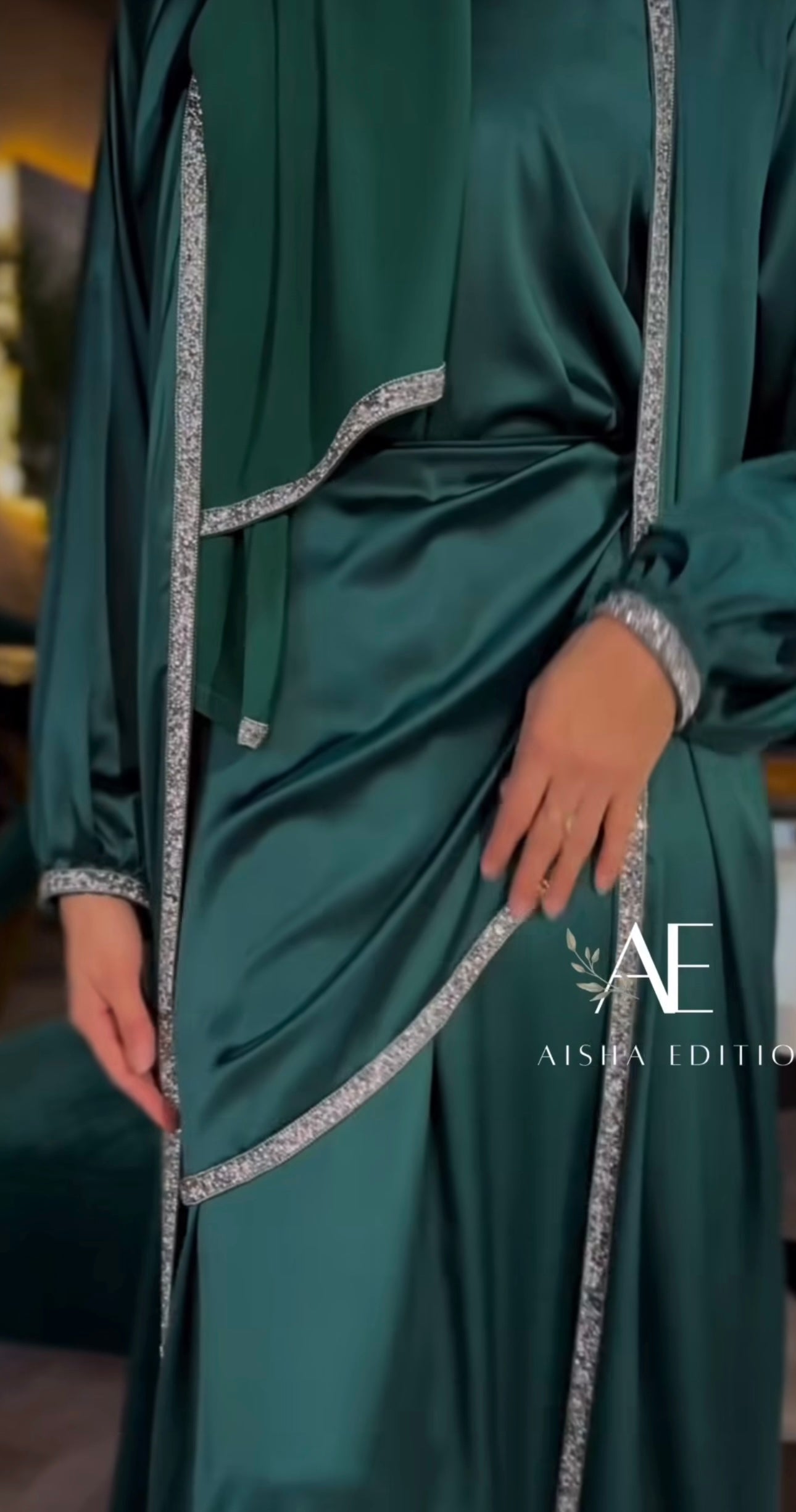 Exclusive arabic abaya