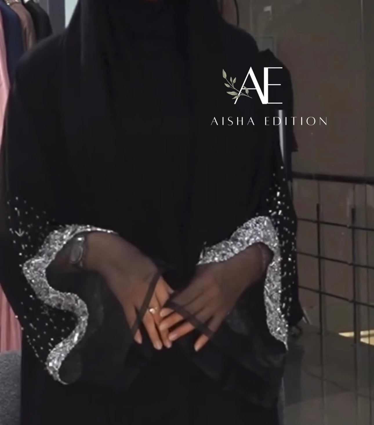 Exclusive arabic abaya