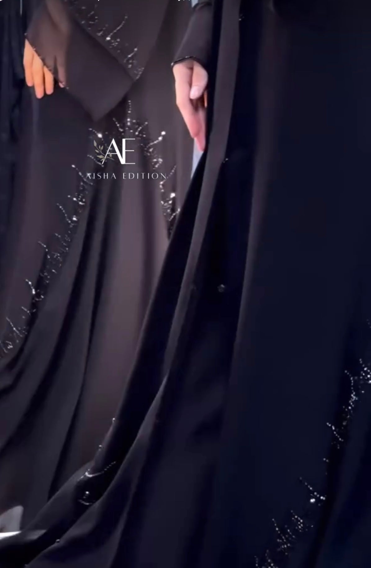 Exclusive arabic abaya