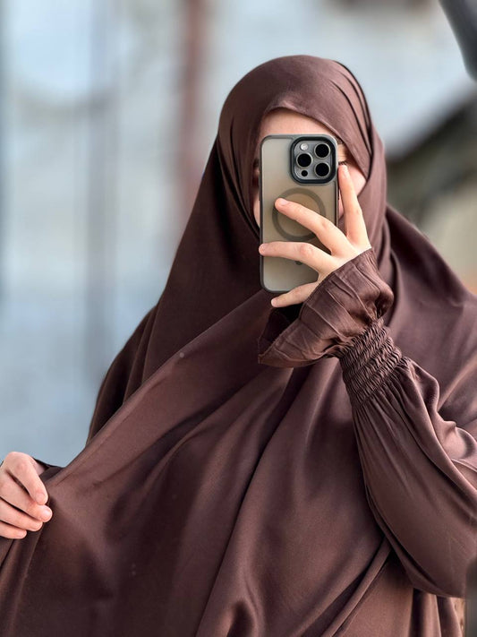 Prayer dress with scarf