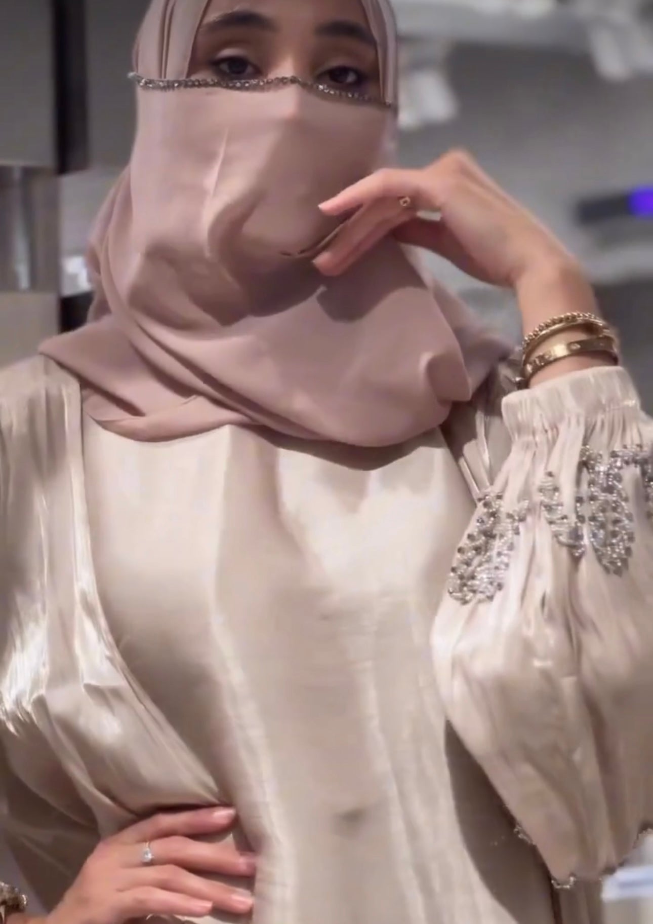 Exclusive arabic abaya