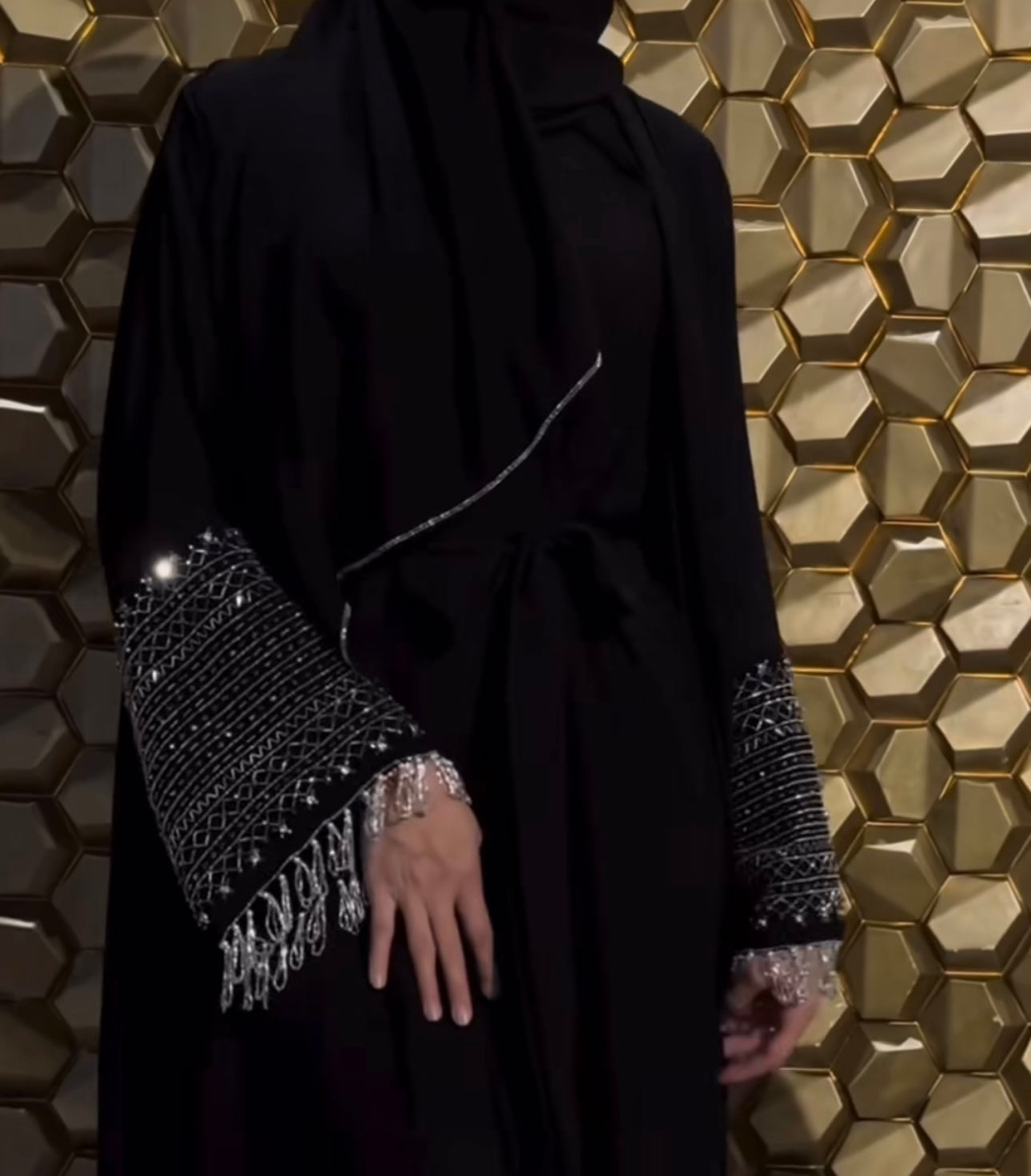 Exclusive arabic abaya