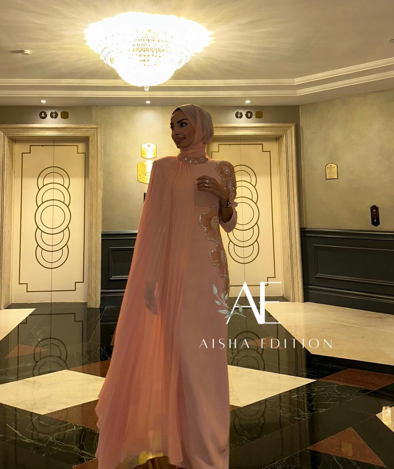 AISHA DRESS