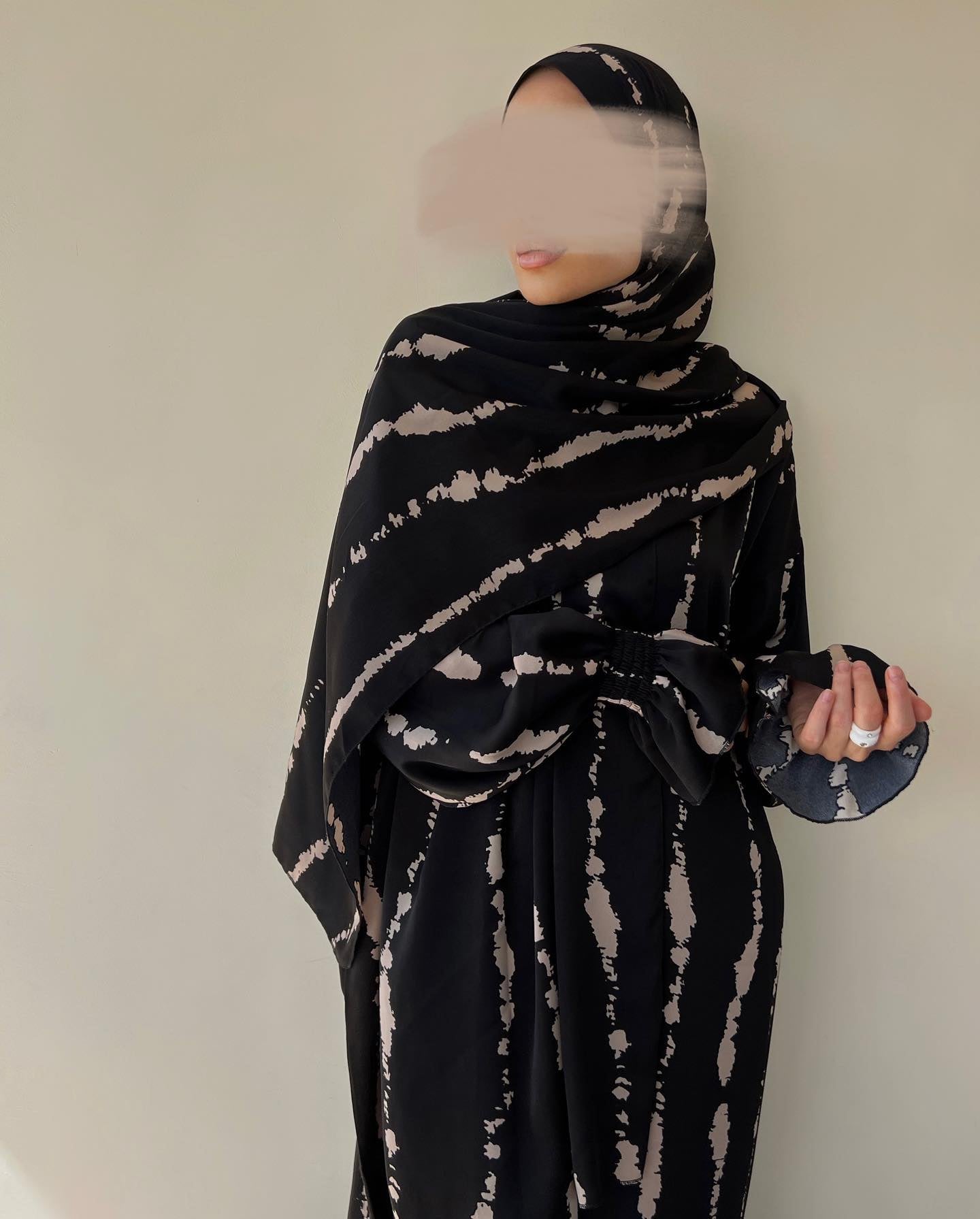 Prayer dress with scarf