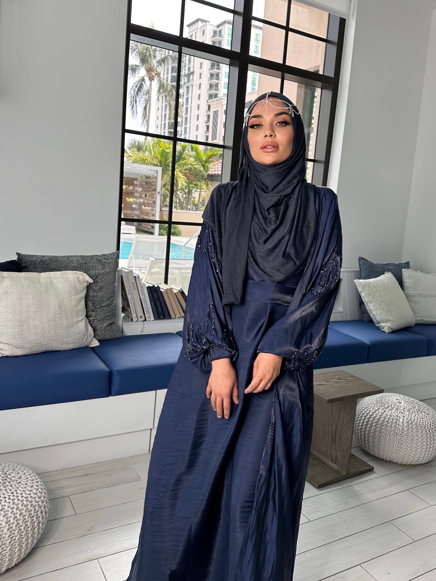 Exclusive arabic abaya