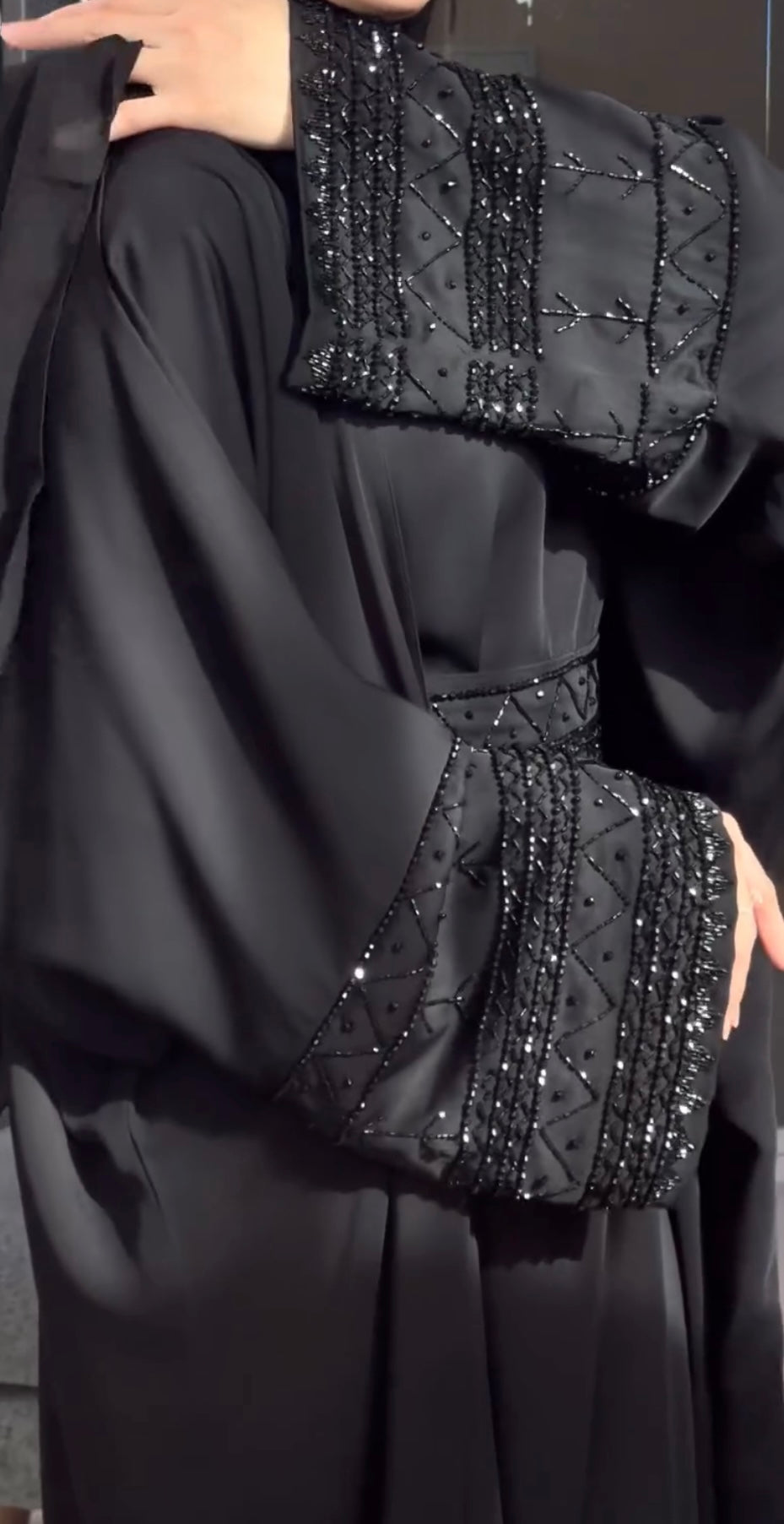 Exclusive arabic abaya