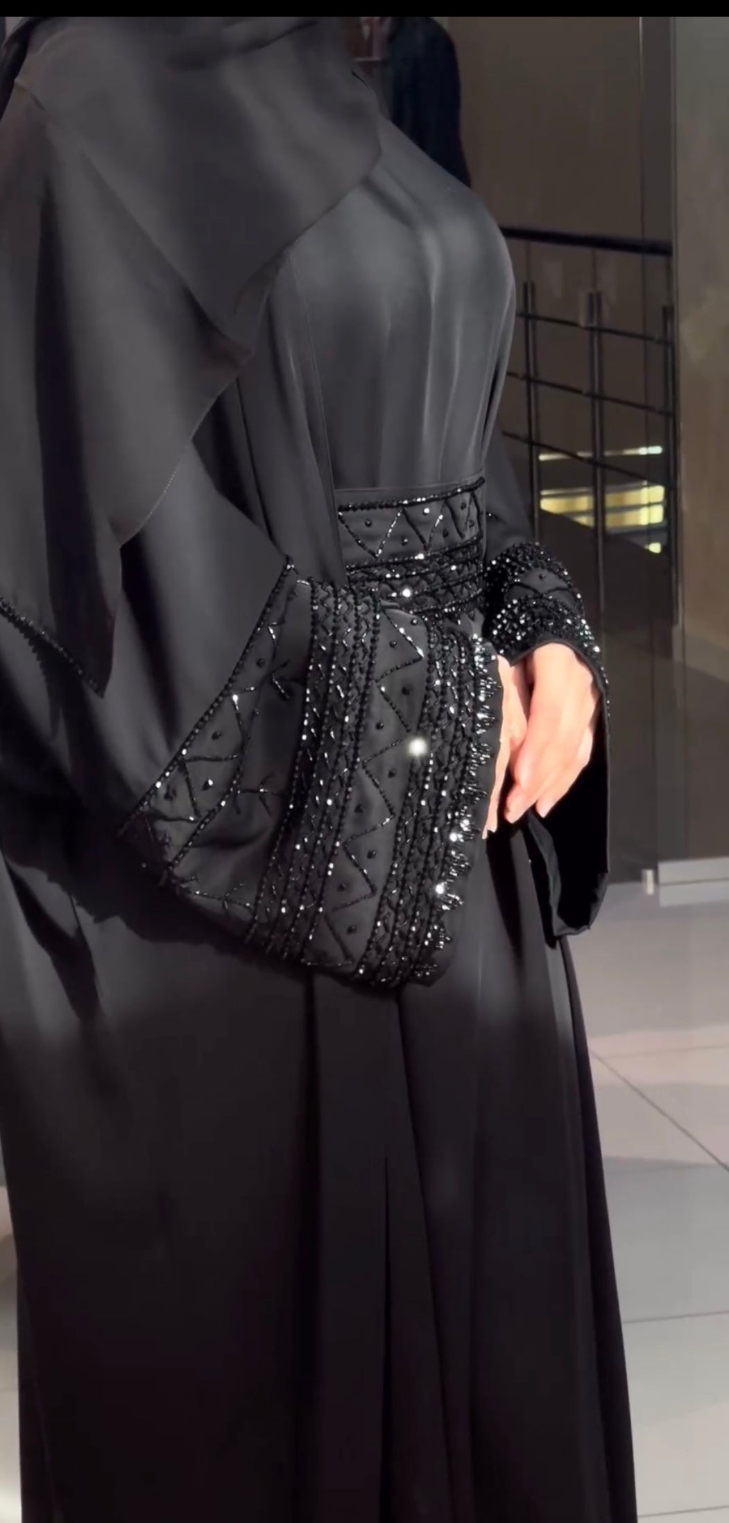 Exclusive arabic abaya