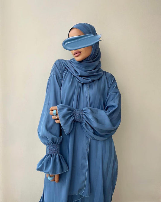 Prayer dress with scarf