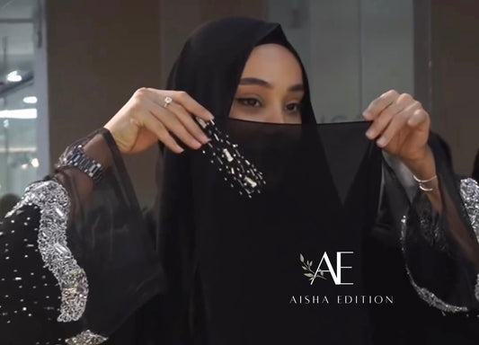 Exclusive arabic abaya