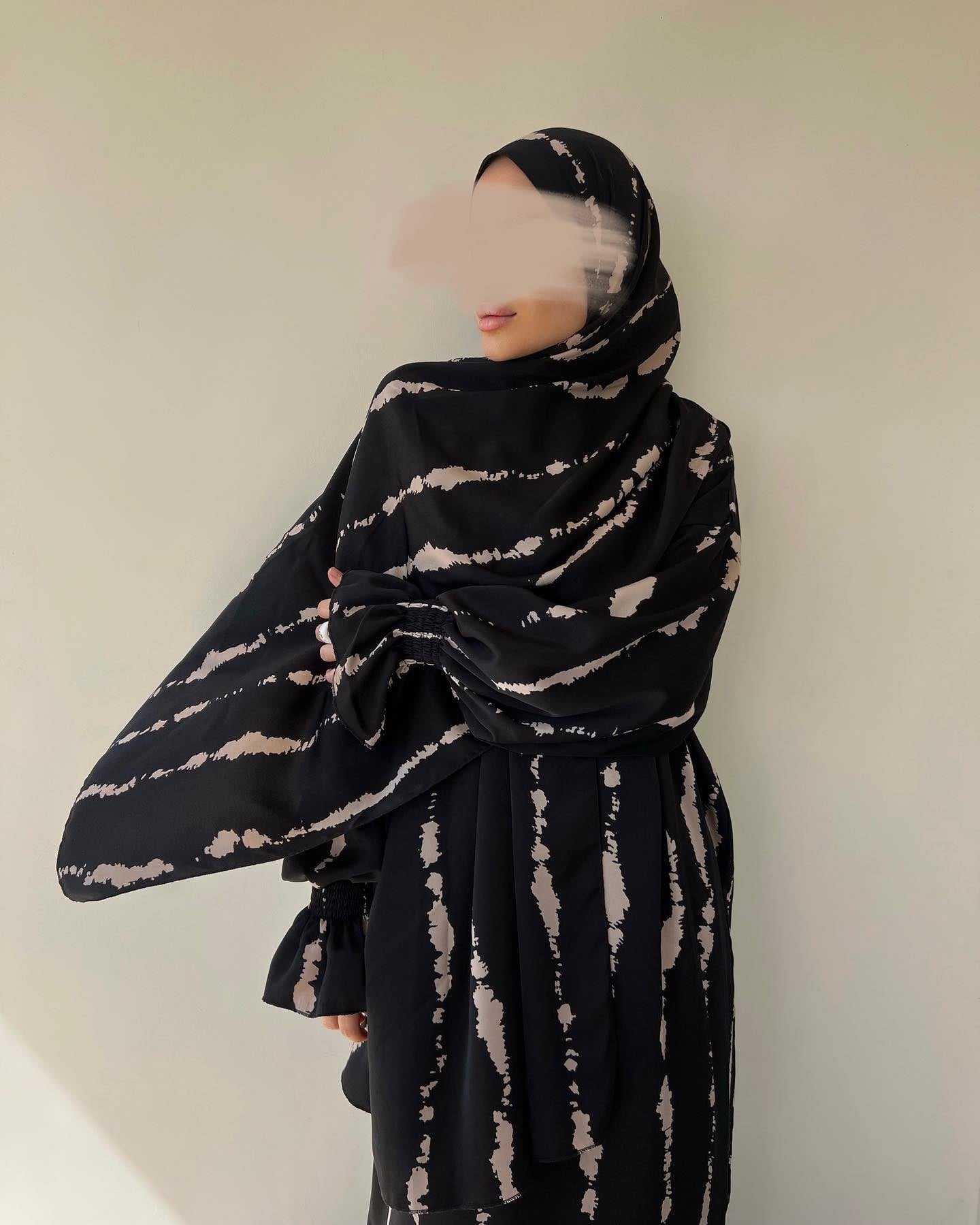 Prayer dress with scarf