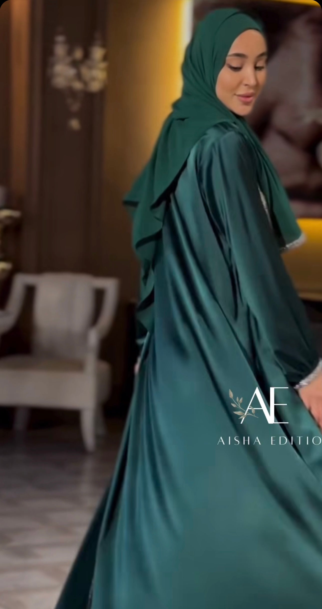 Exclusive arabic abaya