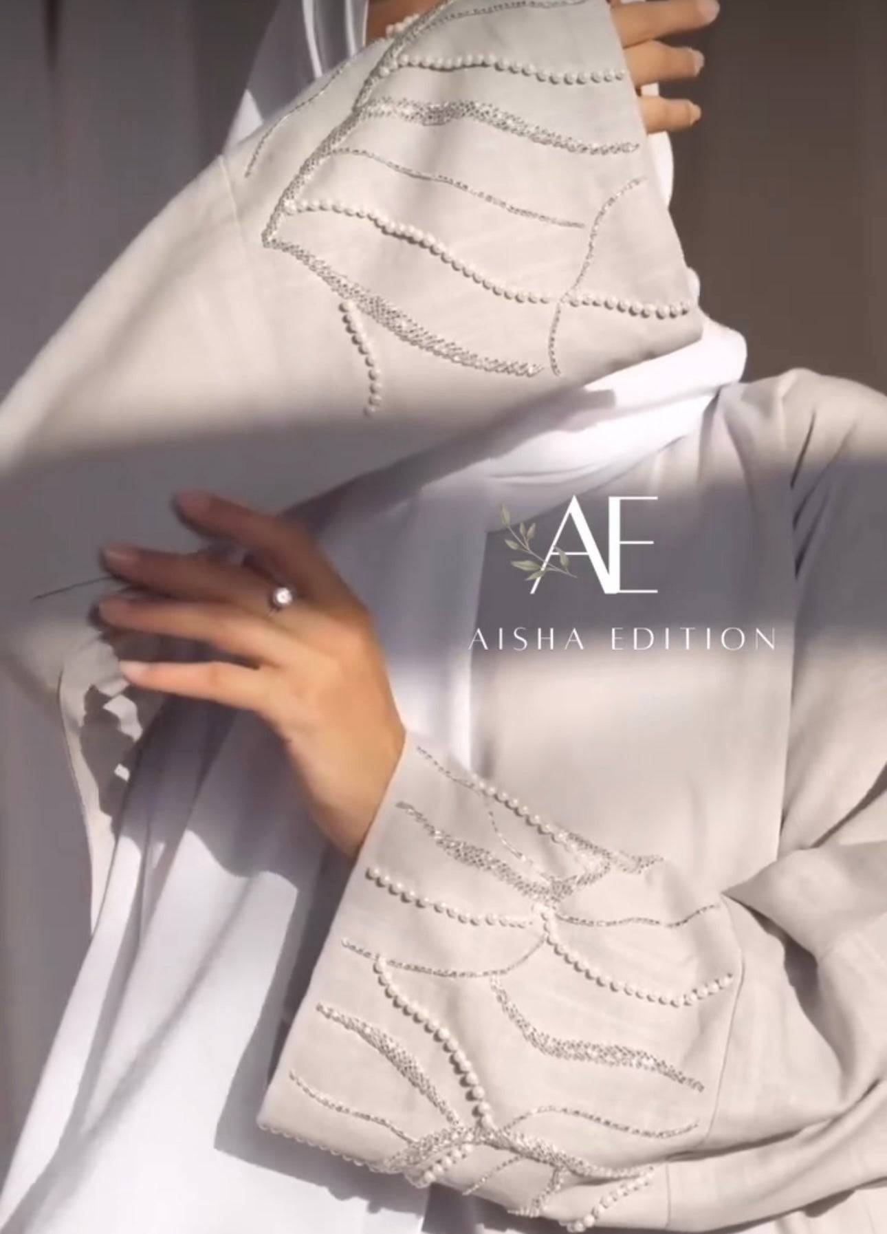 Exclusive arabic abaya