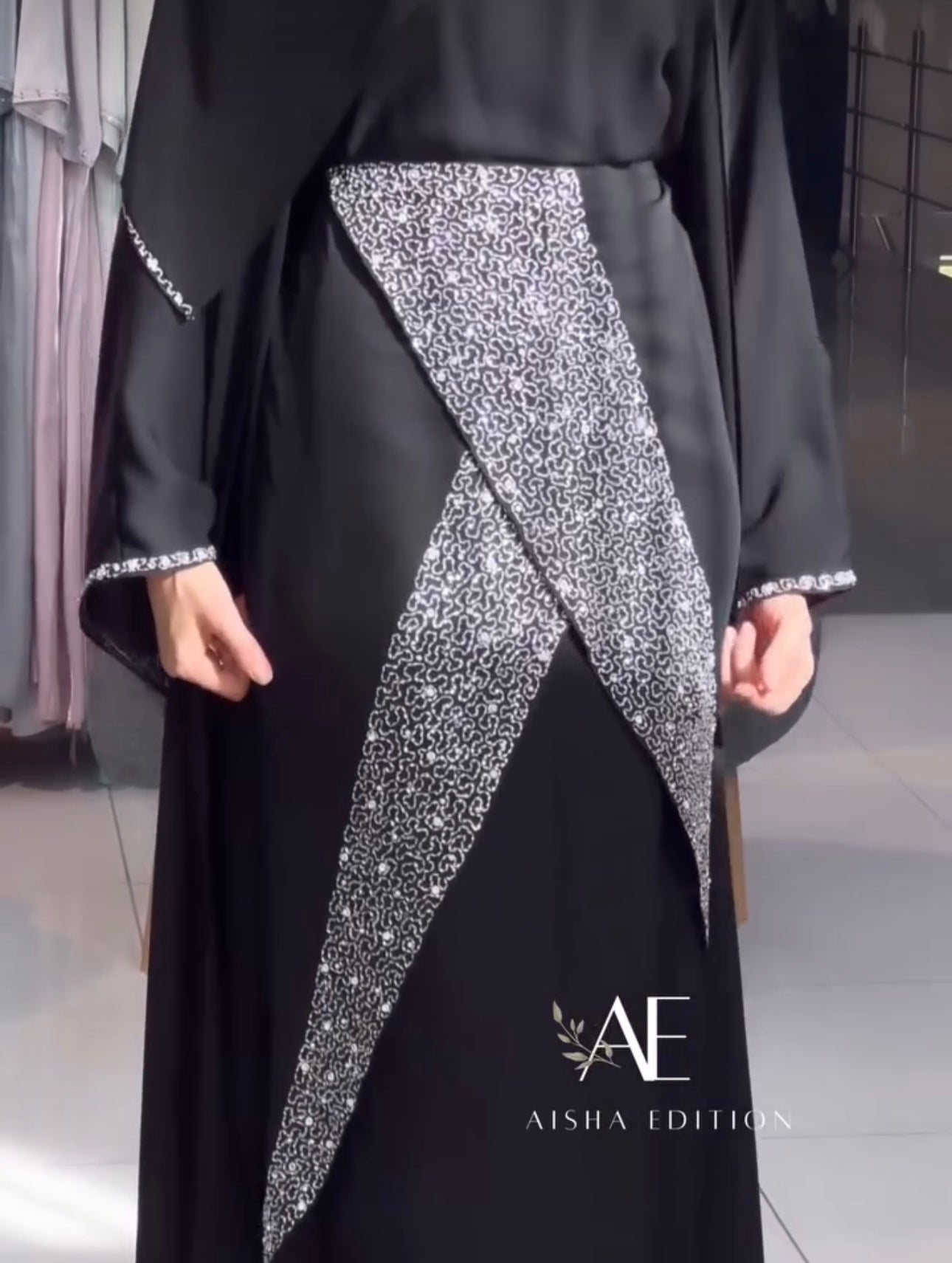 Exclusive arabic abaya