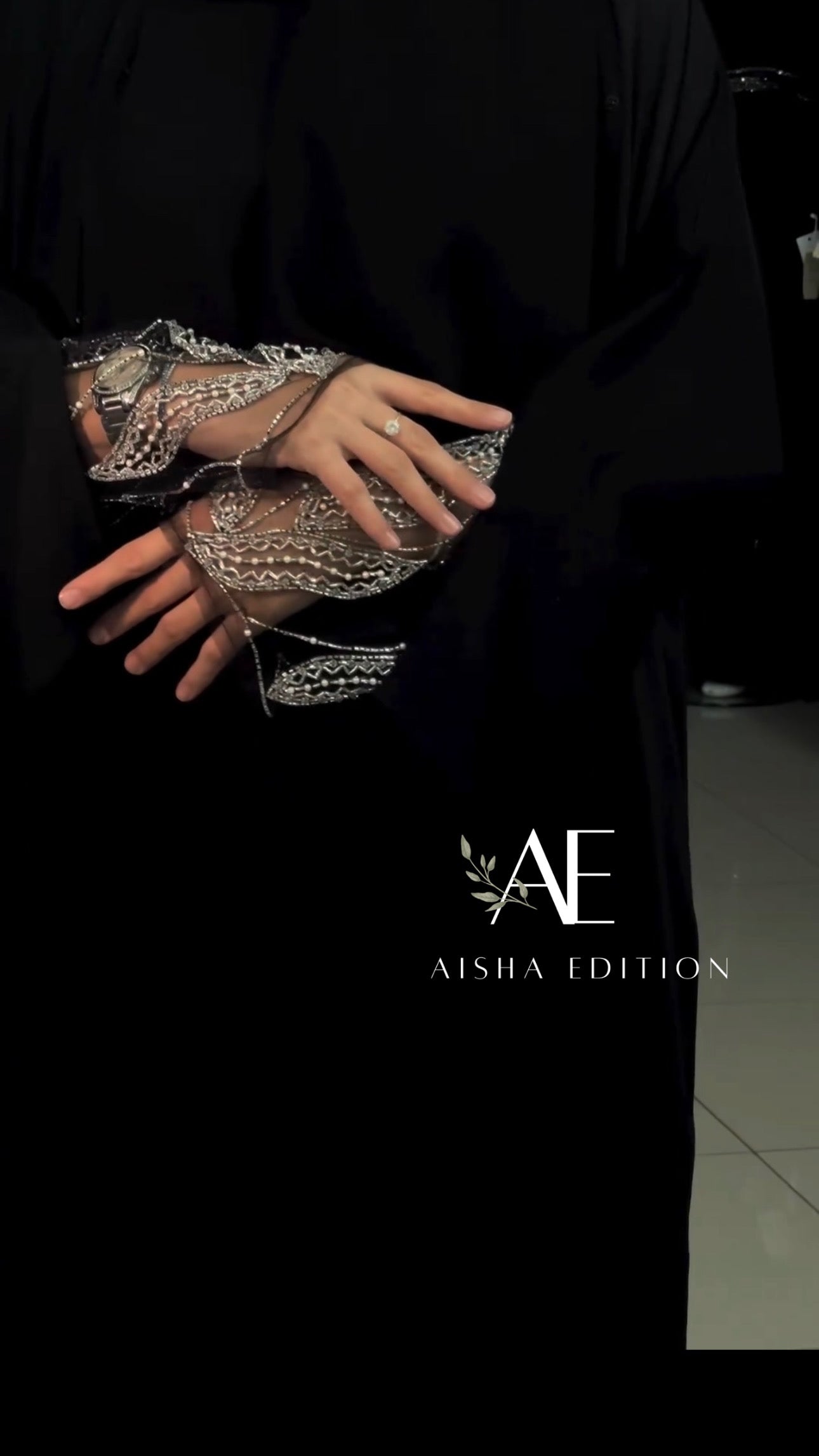 Exclusive arabic abaya