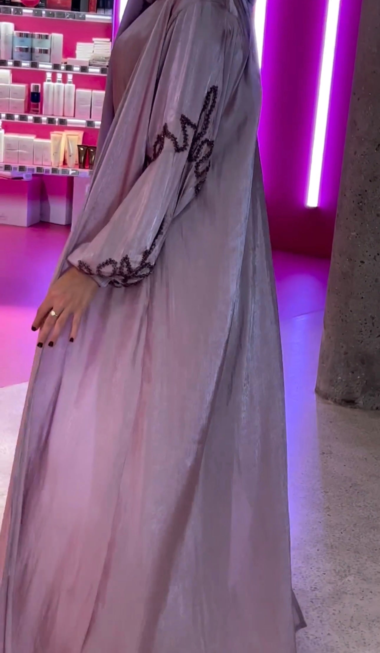 Exclusive arabic abaya