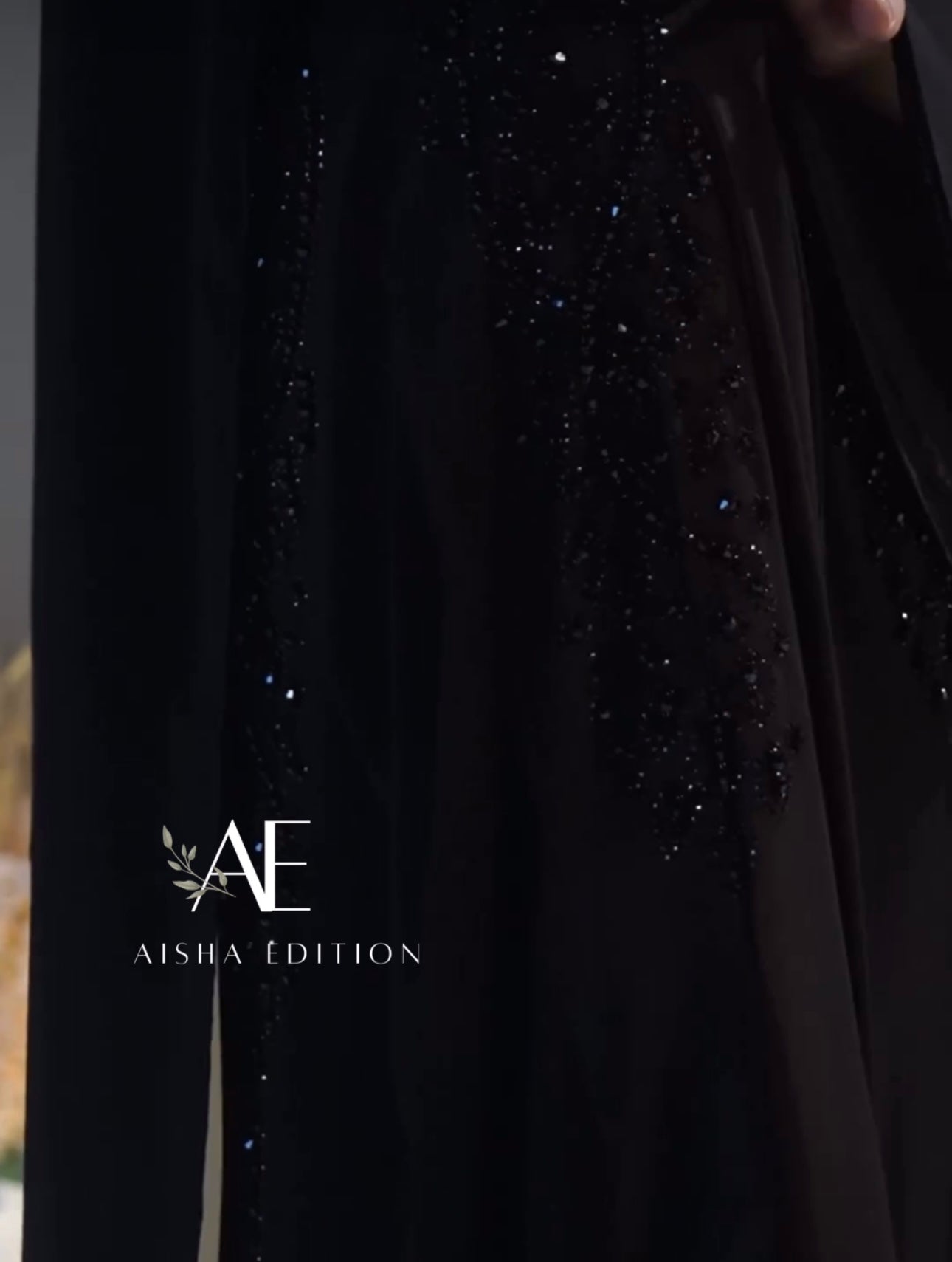 Exclusive arabic abaya