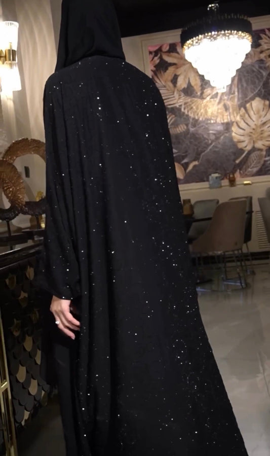 Exclusive arabic flying abaya