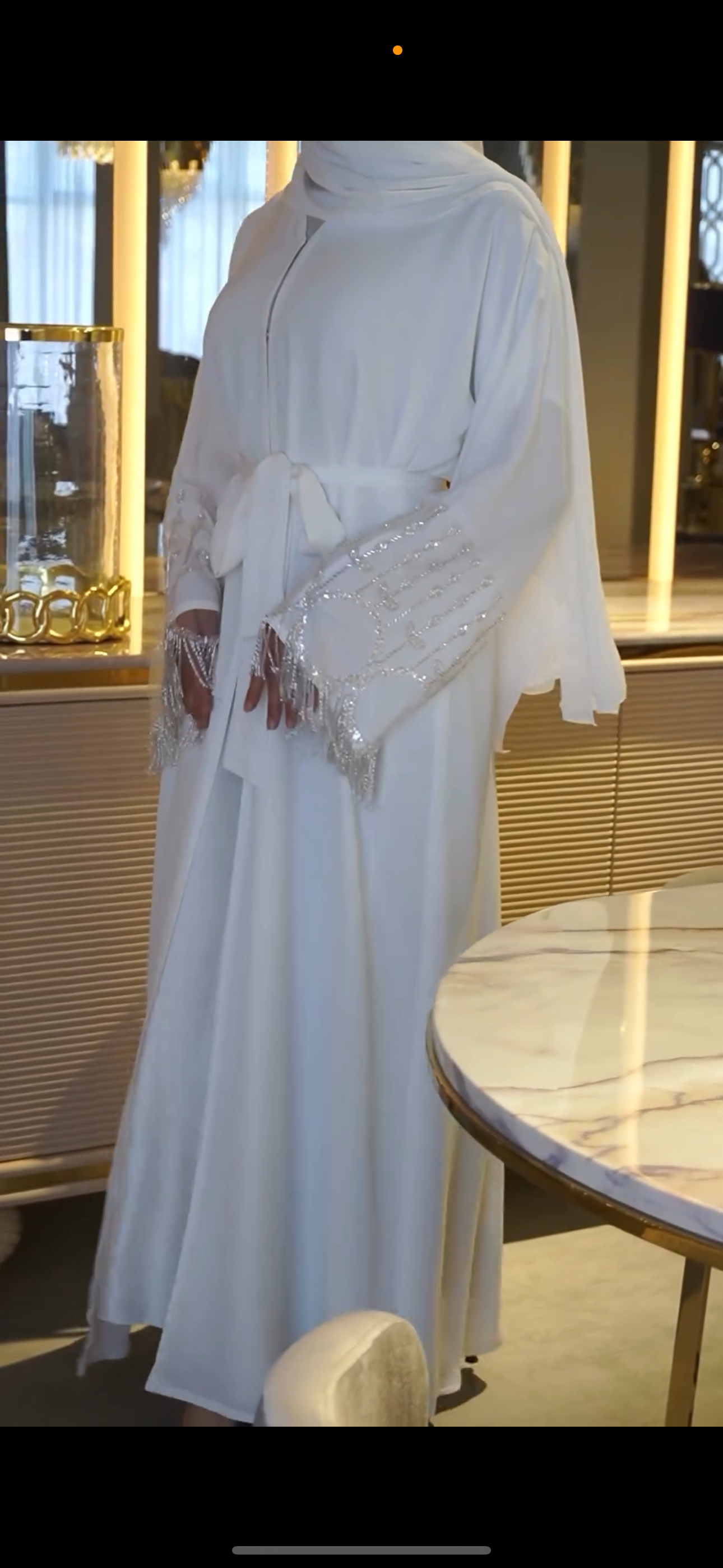 Exclusive arabic abaya