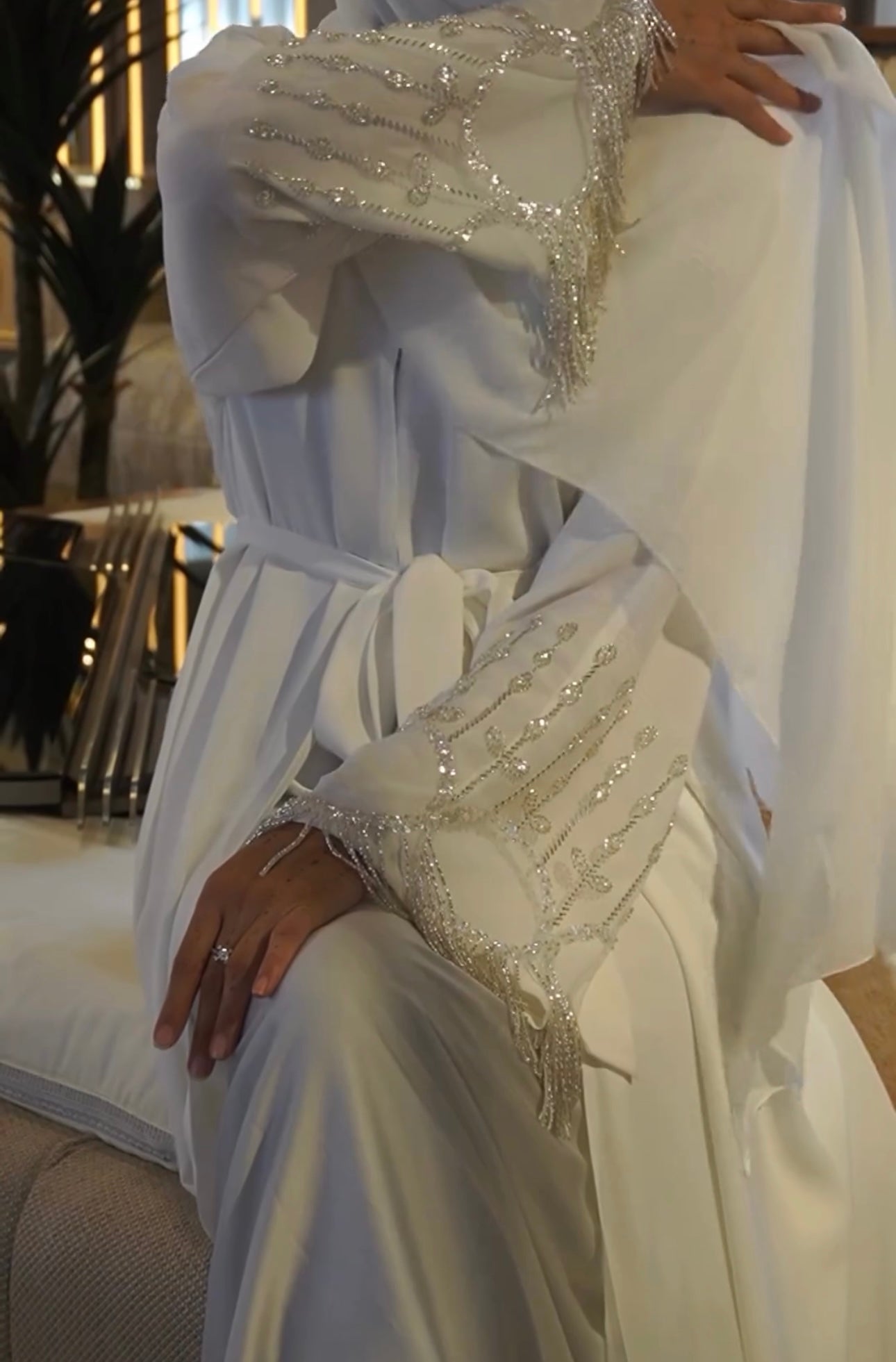 Exclusive arabic abaya