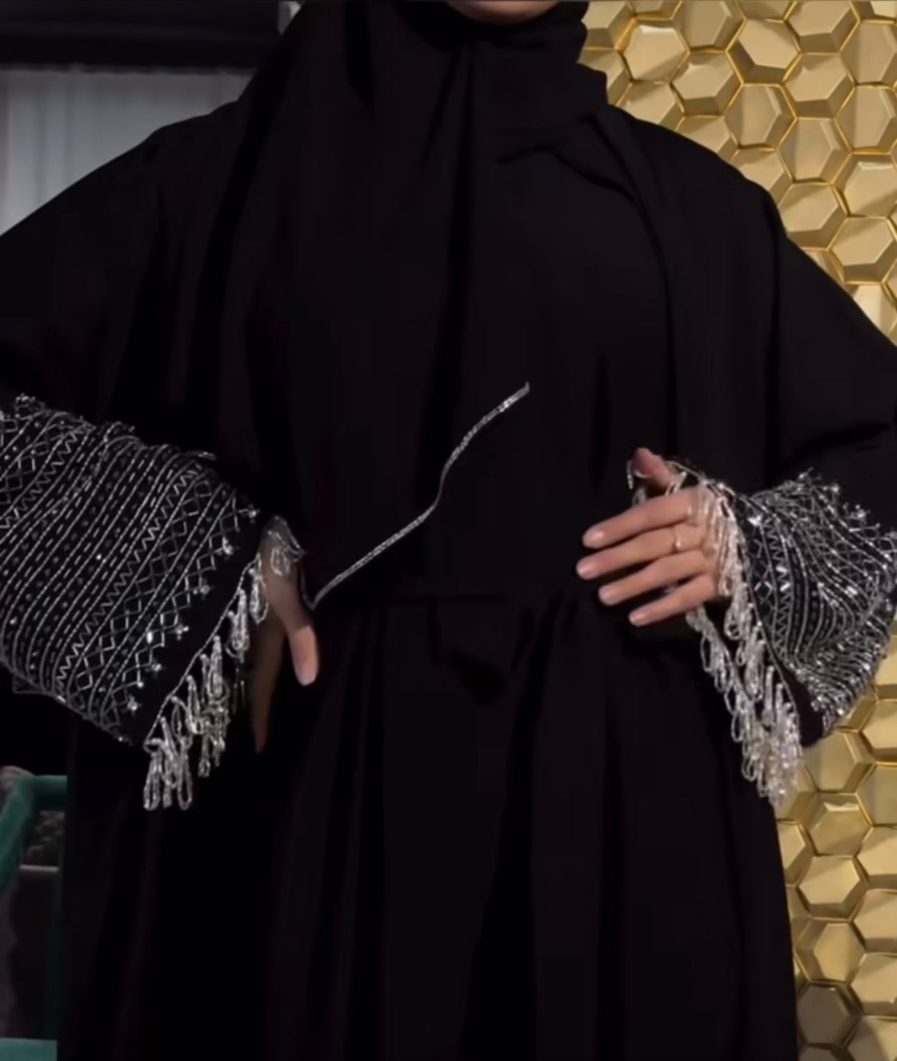 Exclusive arabic abaya