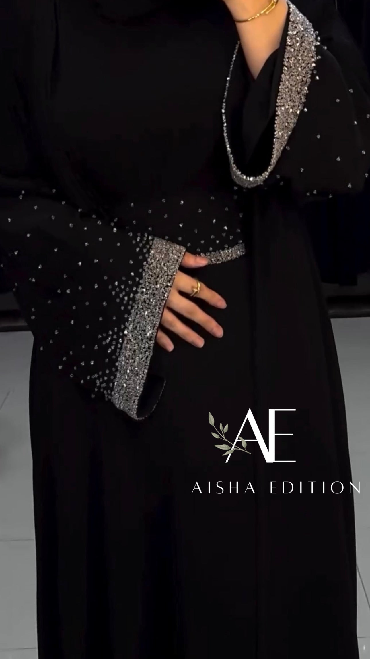 Exclusive arabic abaya