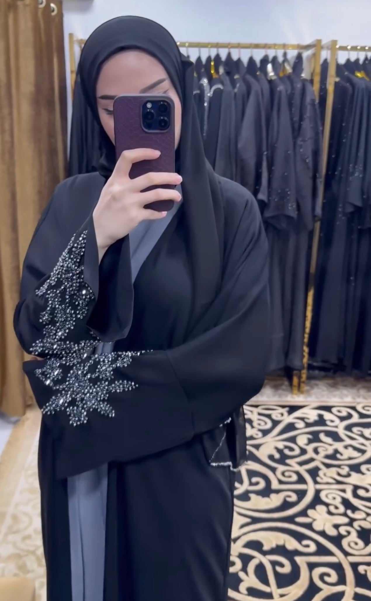 Exclusive arabic abaya