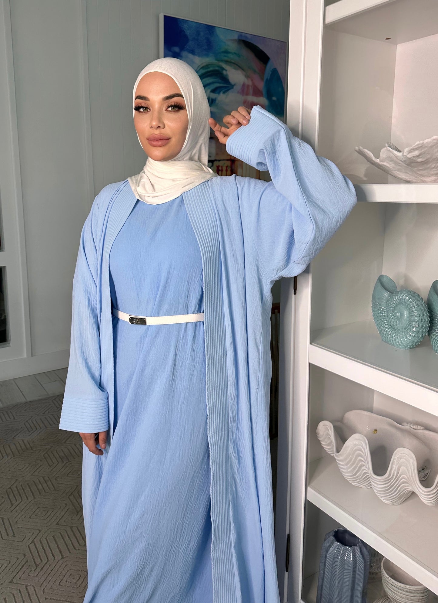 Arabic abaya set