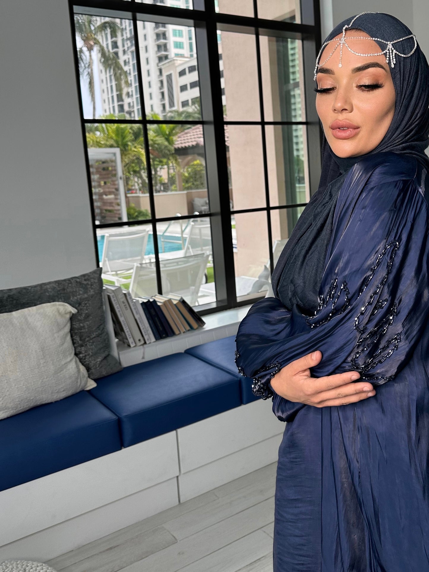 Exclusive arabic abaya