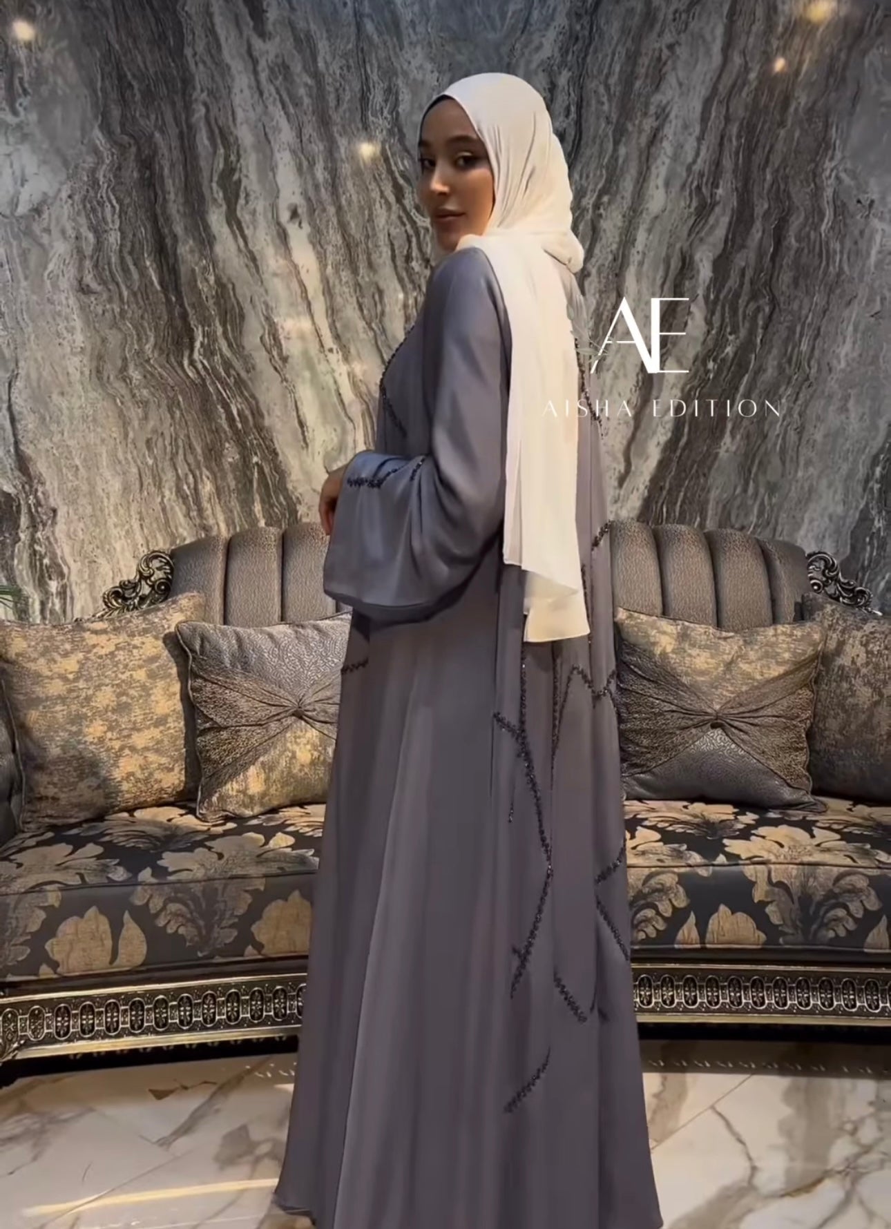 Exclusive arabic abaya from limited collection