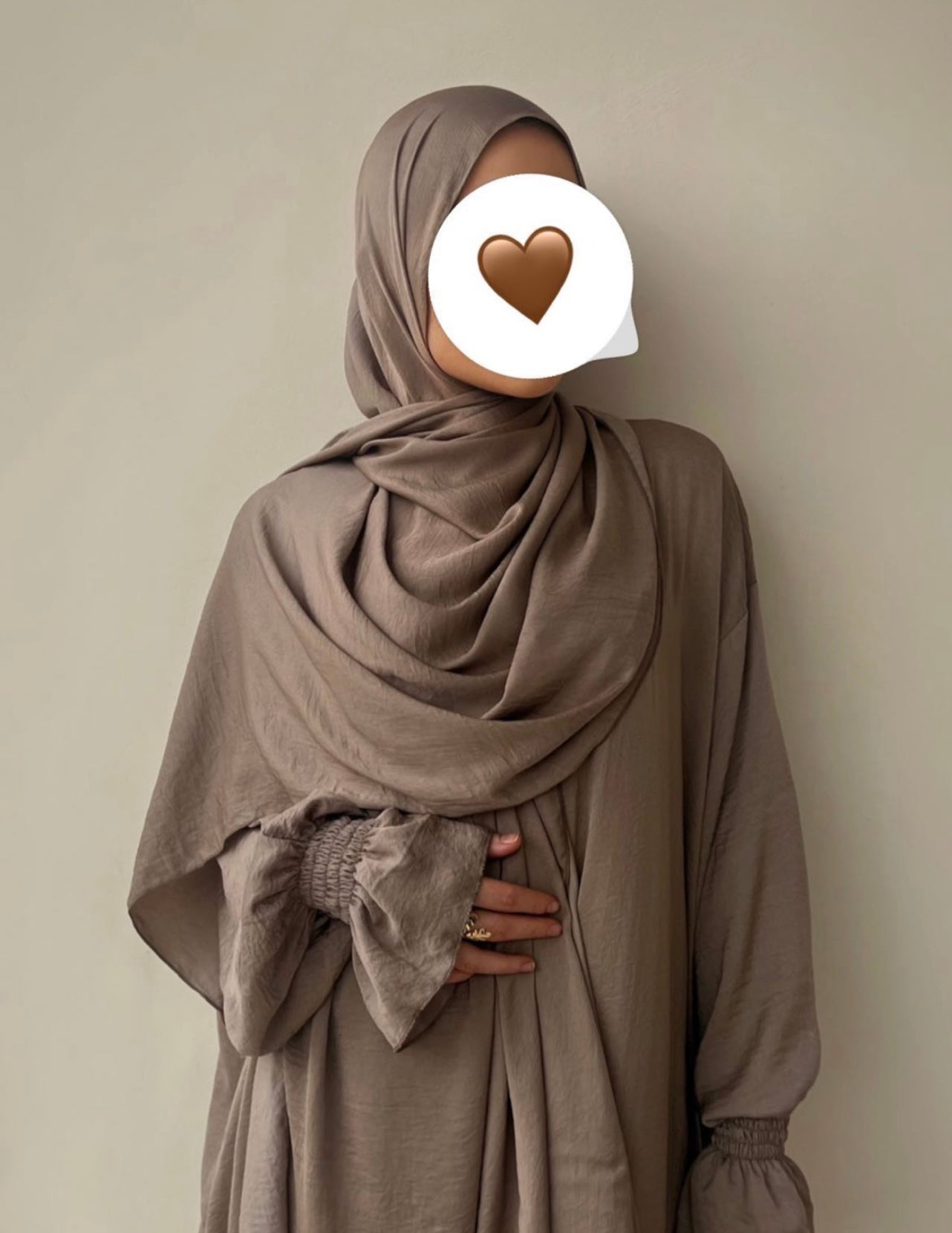 Prayer dress with scarf