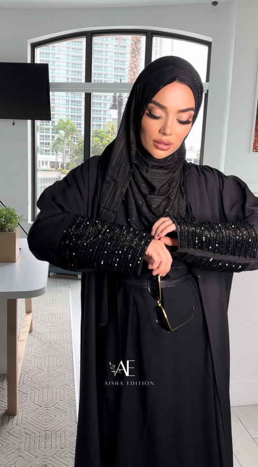 Exclusive arabic abaya