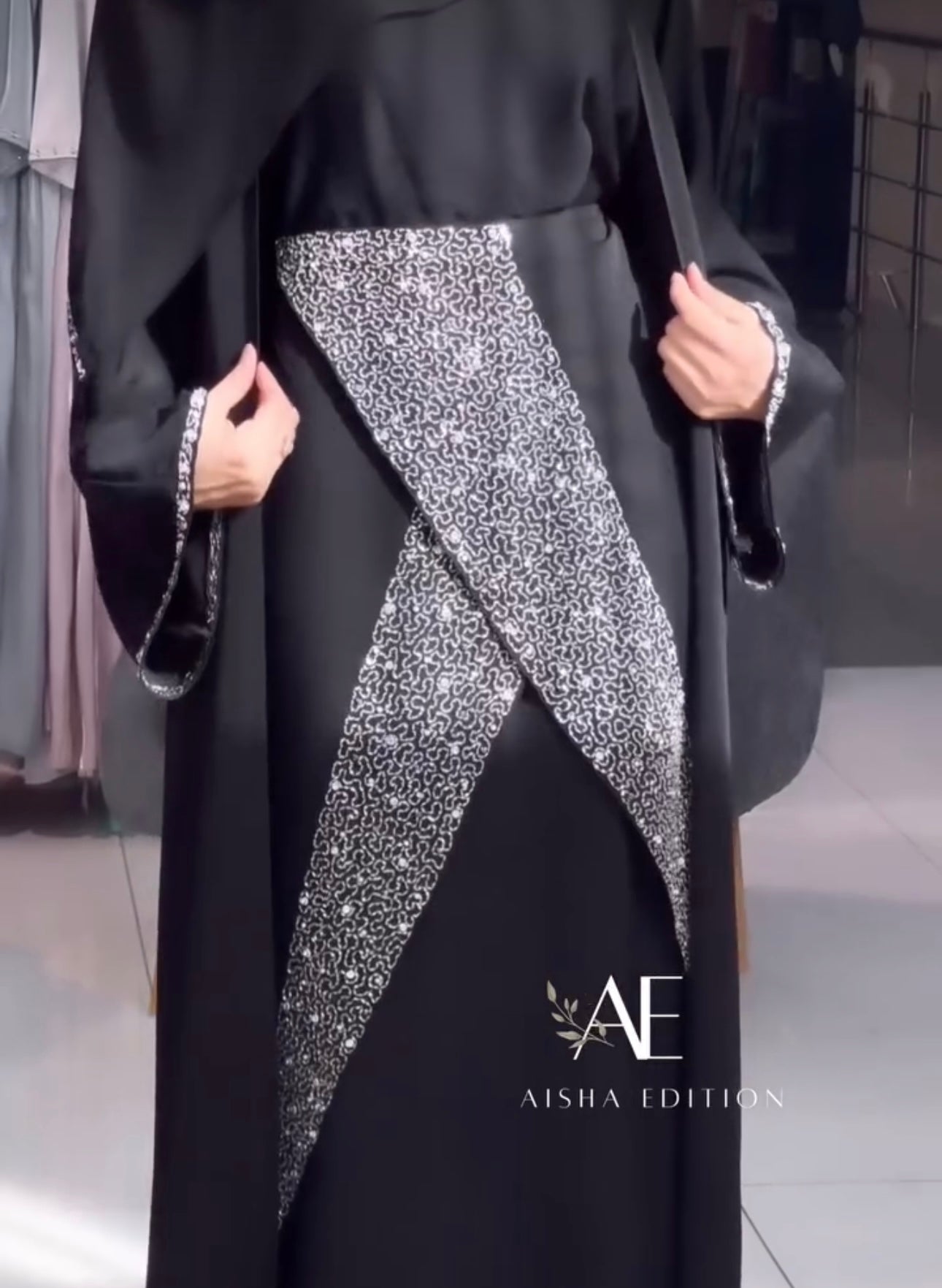 Exclusive arabic abaya