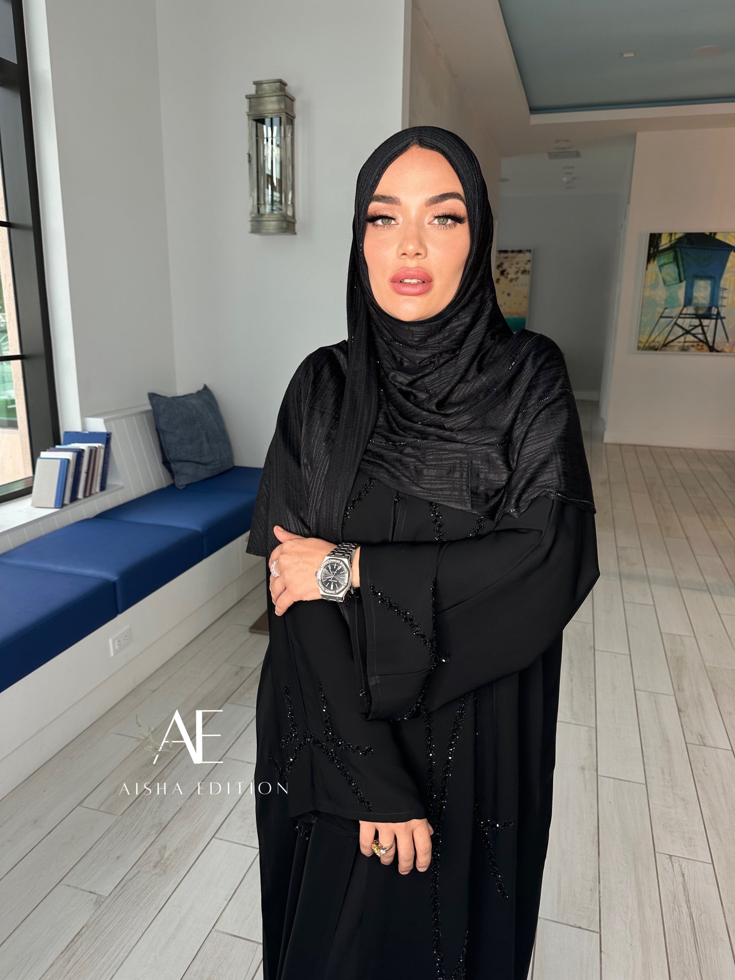 Exclusive arabic abaya from limited collection