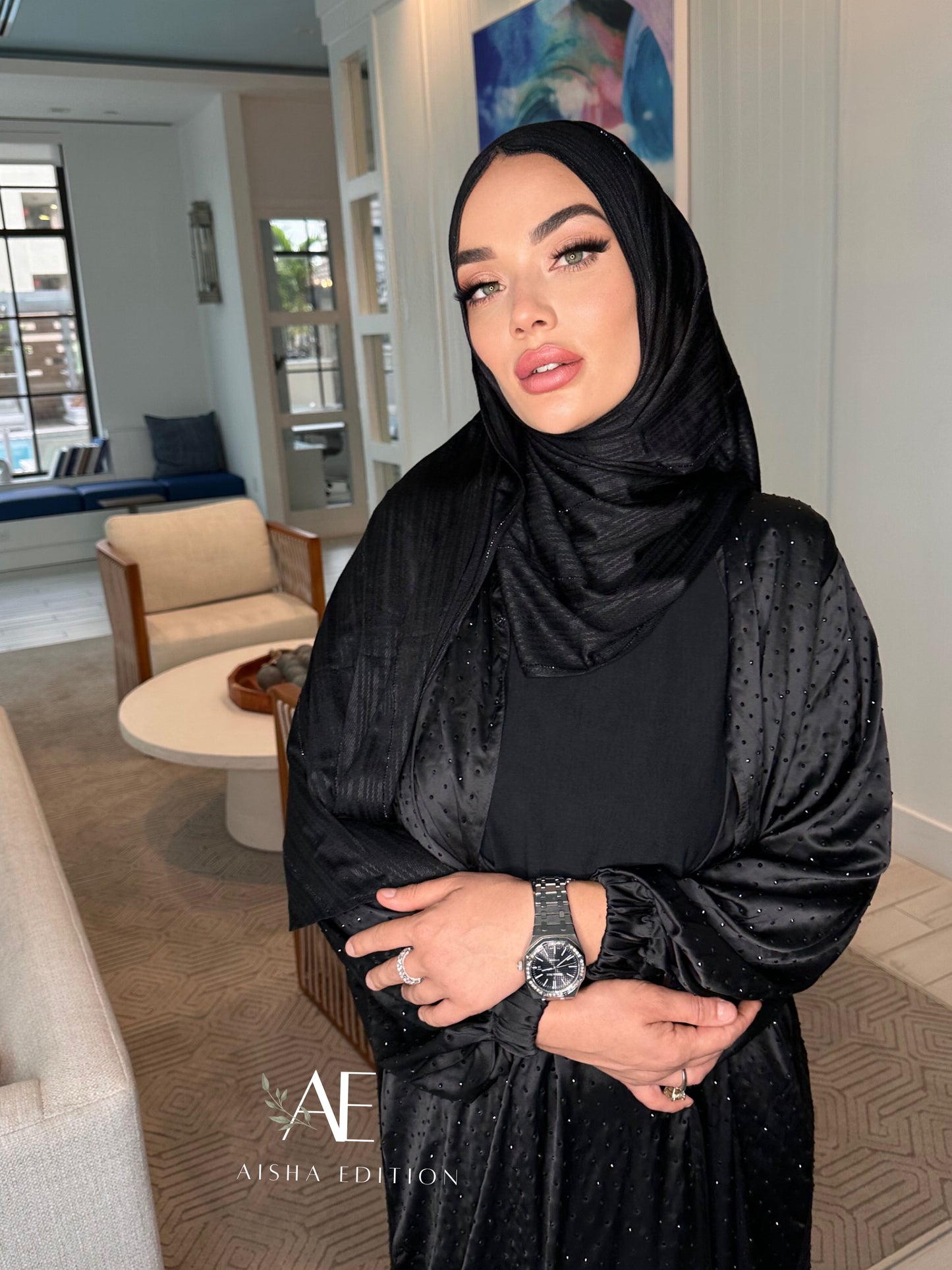 Exclusive arabic abaya