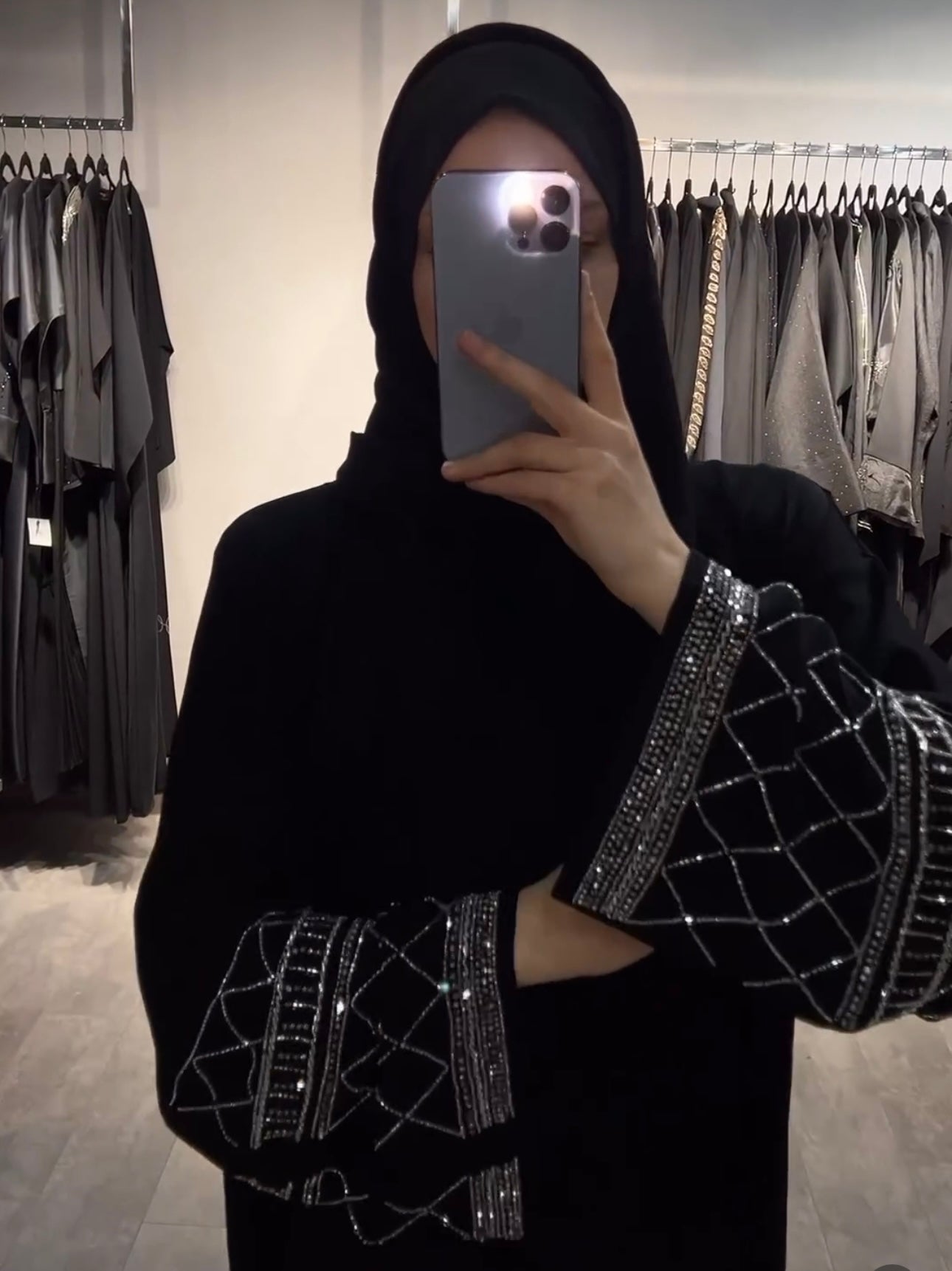 Exclusive arabic abaya