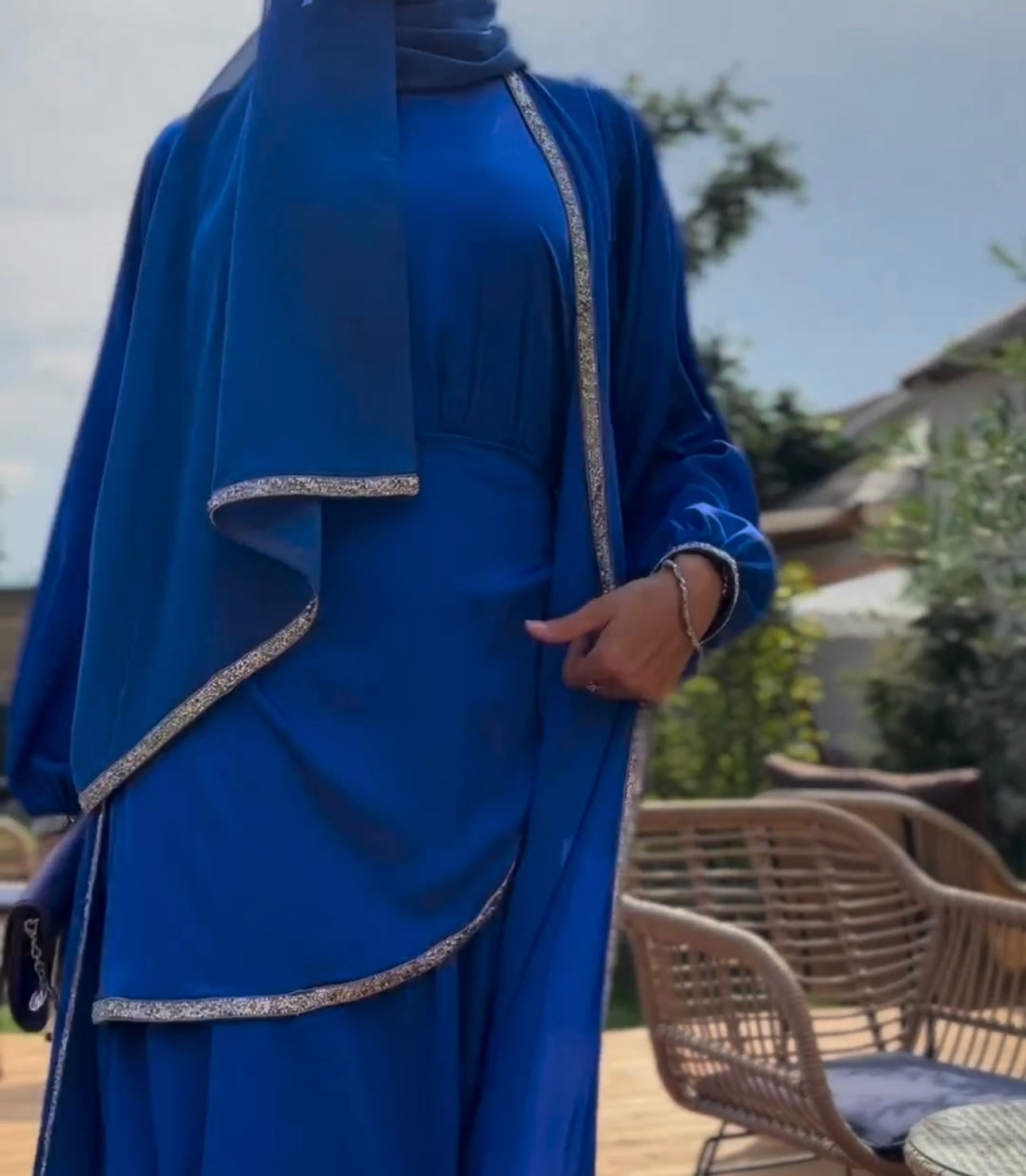 Exclusive arabic abaya