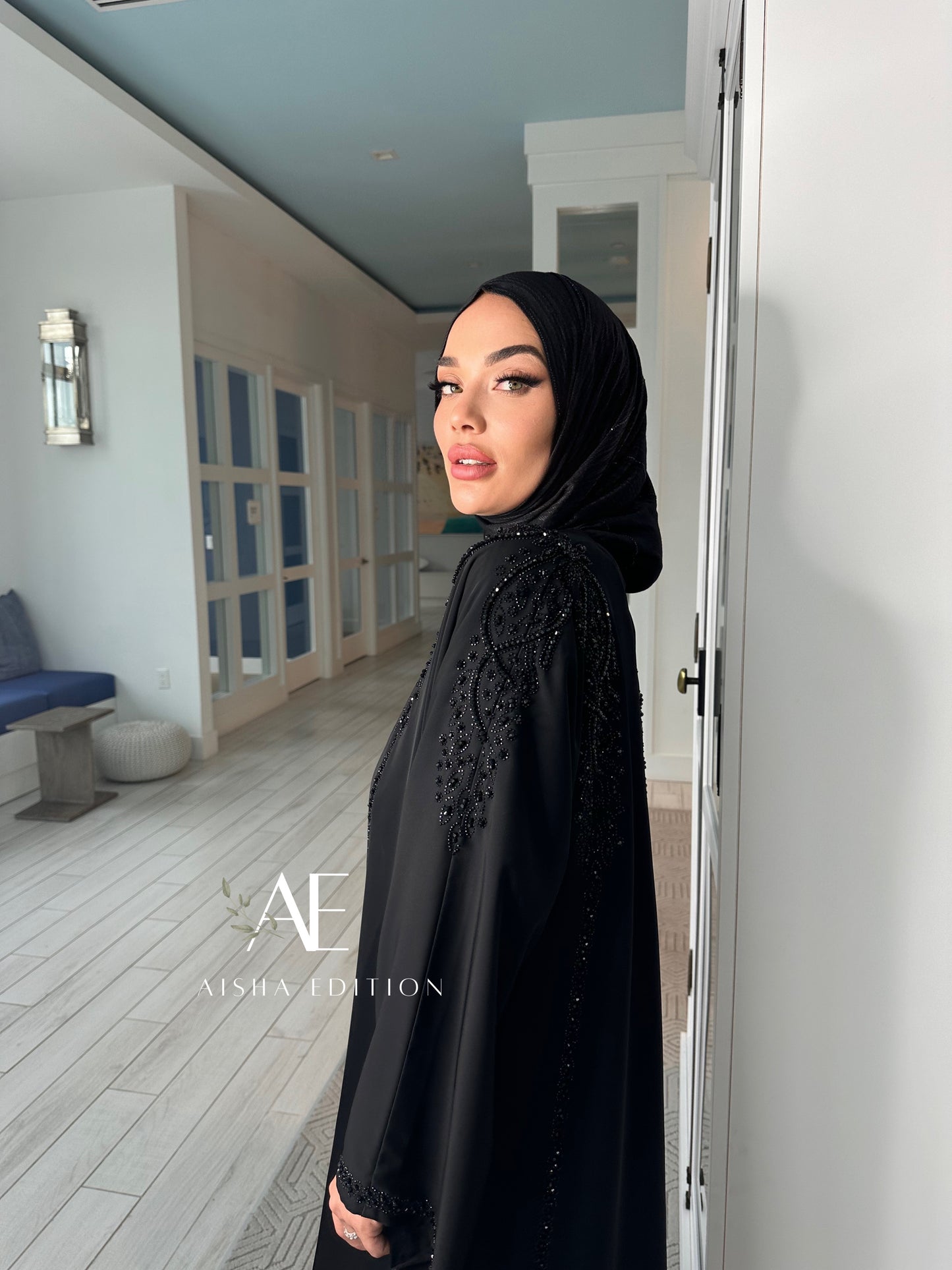 Exclusive arabic abaya