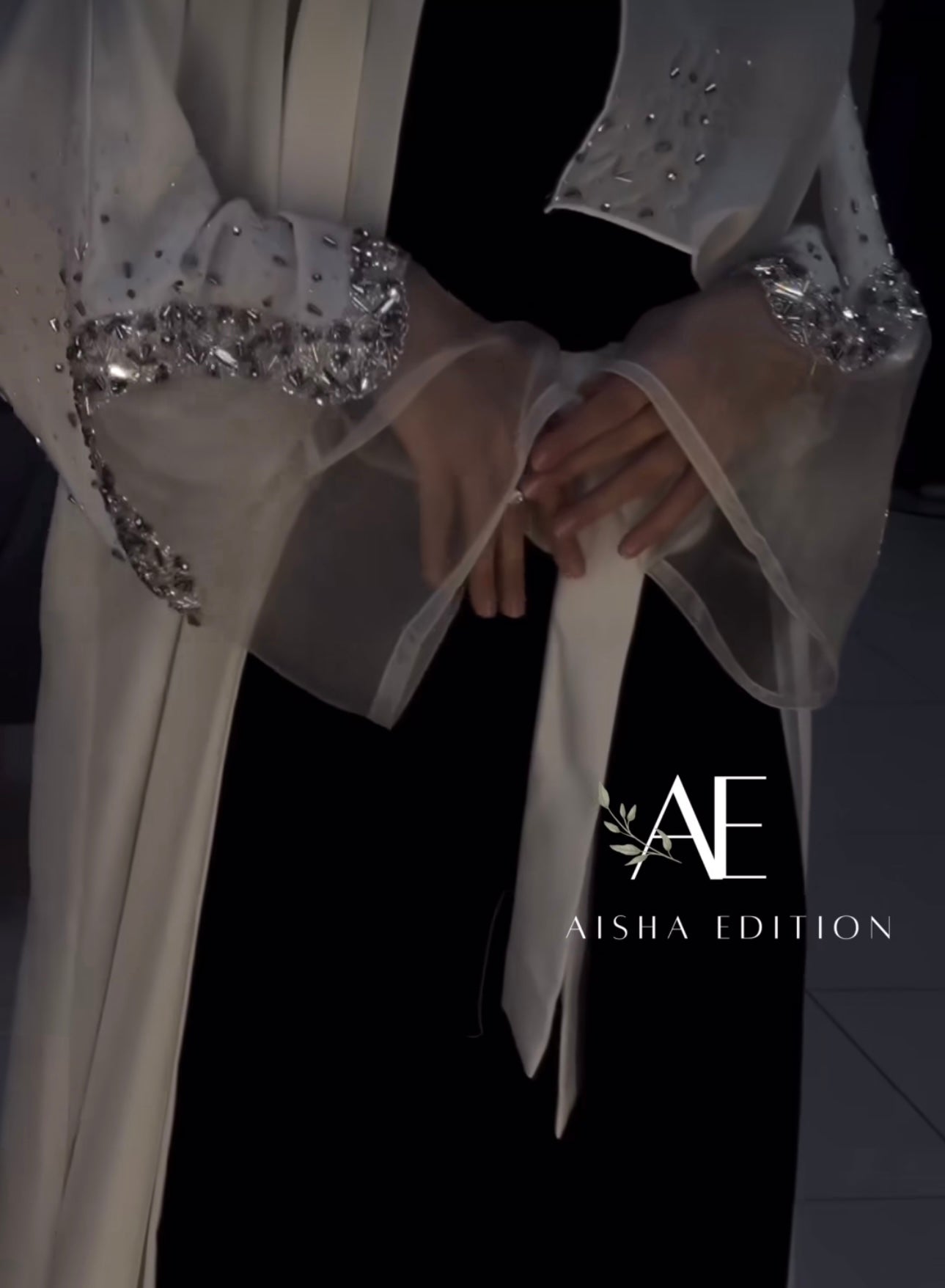 Exclusive arabic abaya