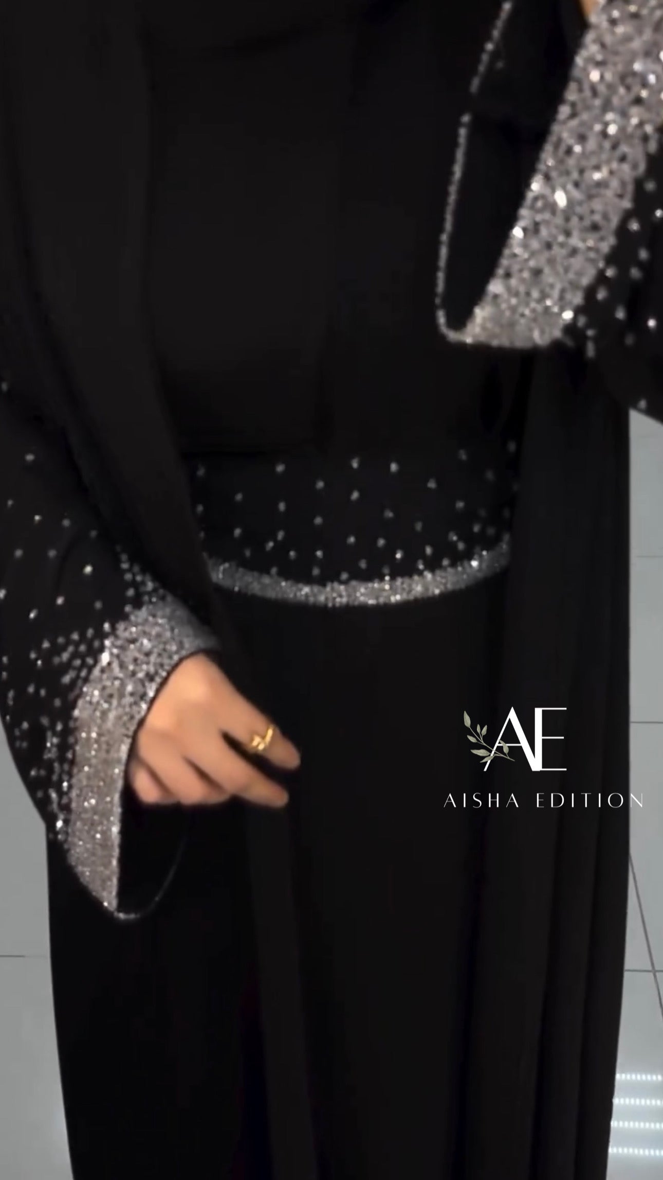 Exclusive arabic abaya